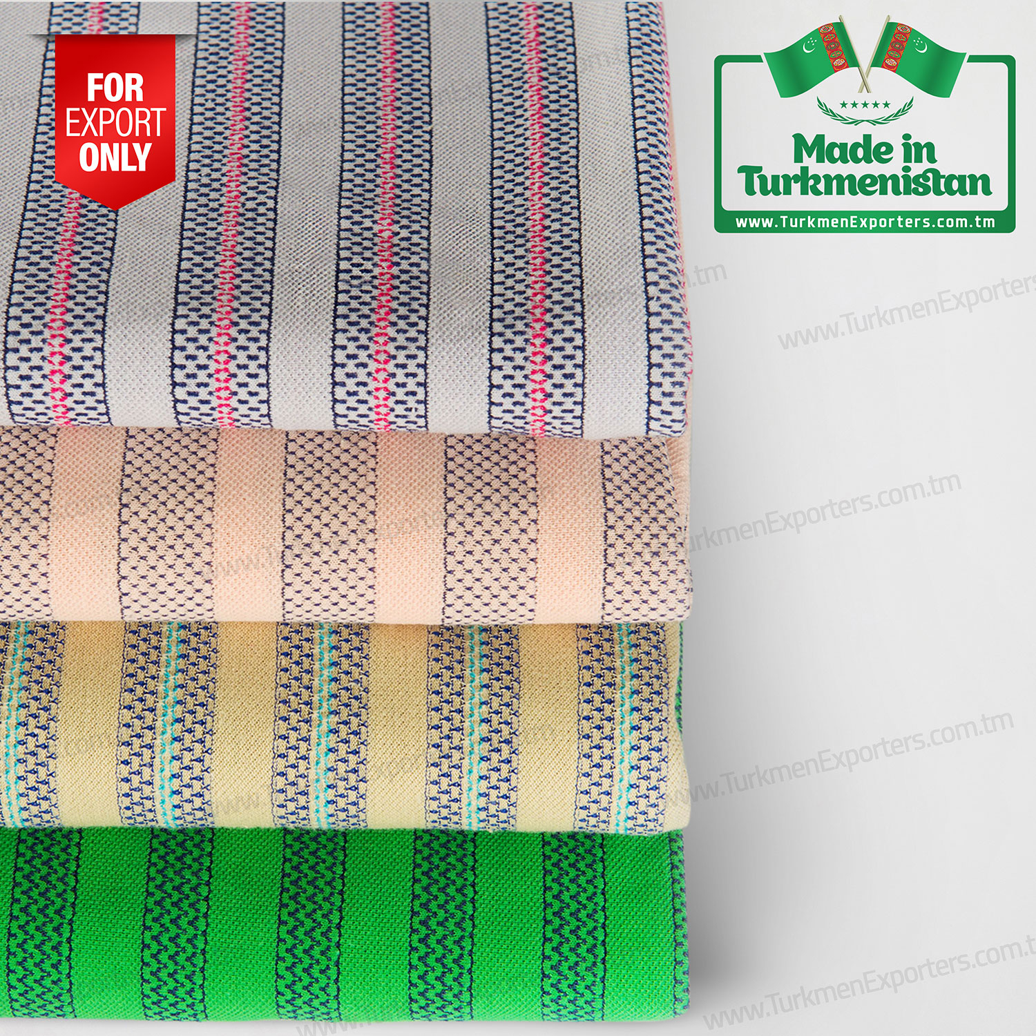 Knitted fabric in Turkmenistan | Textile Complex named after hero of Turkmenistan Atamurat Niyazov