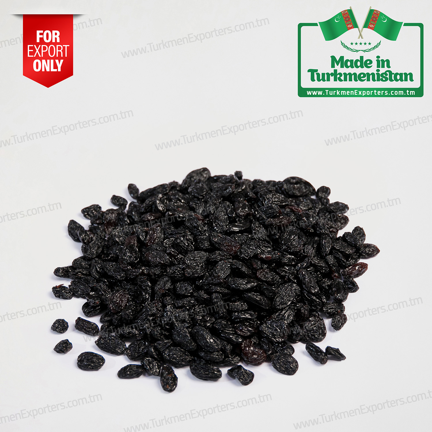 Black seedless raisin Made in Turkmenistan | Agricultural complex of Turkmenistan