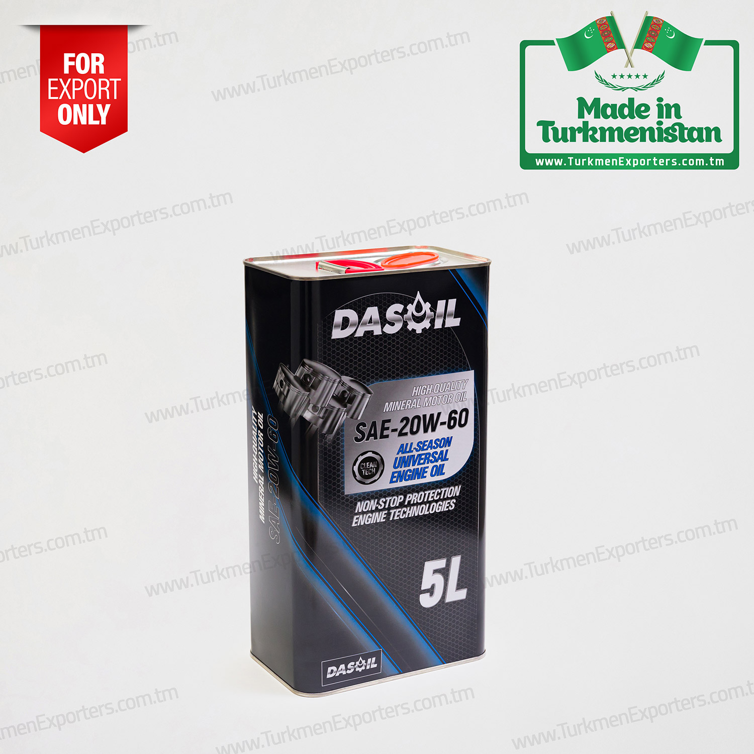 Motor oil SAE 20W-60 DASOIL | Ynamly Yag economic society