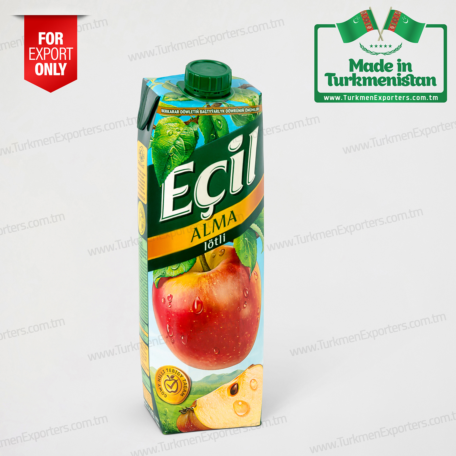 Eçil elma meyve suyu Premium Kalite | Parahat özel şirketi