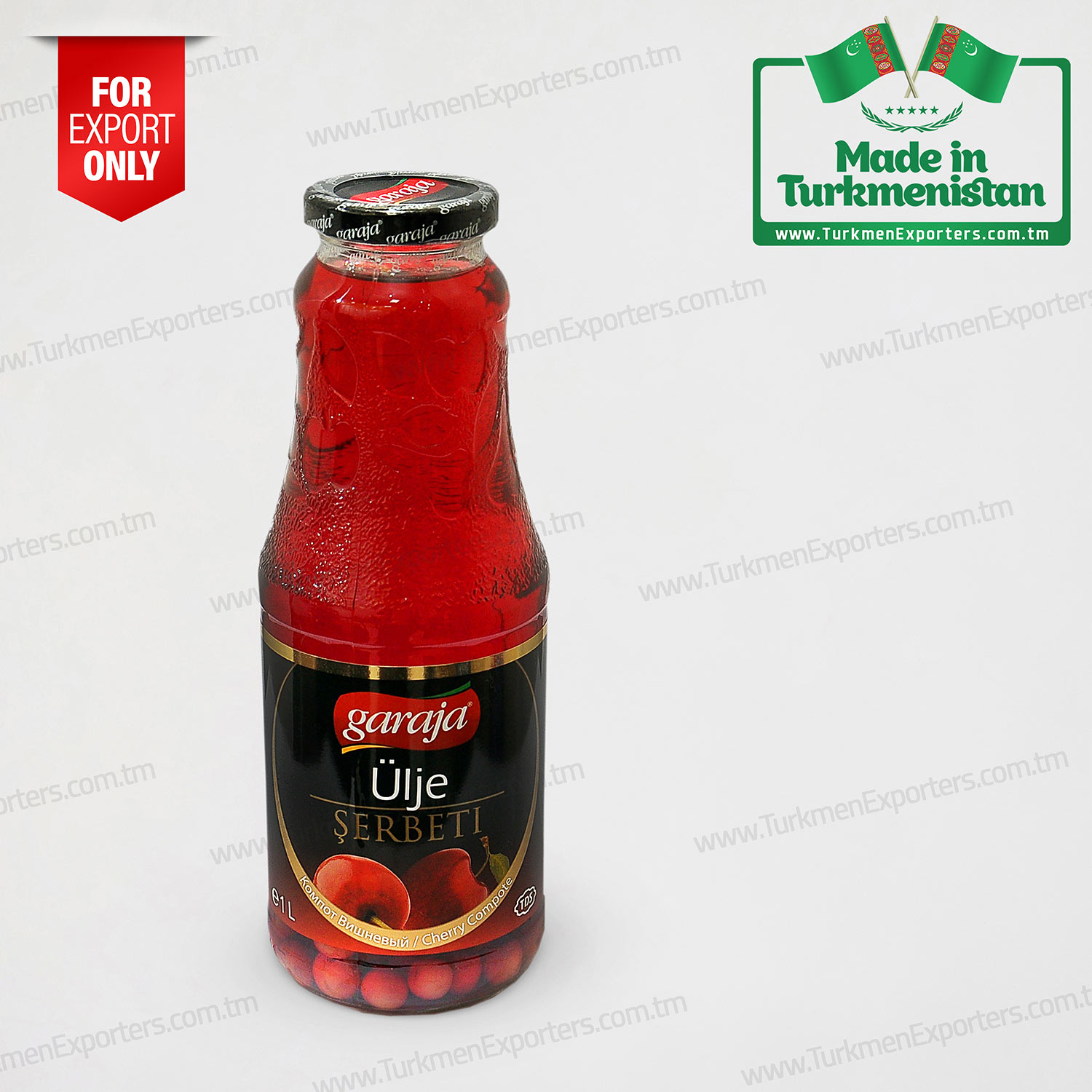 Компоты фруктовые оптом из Туркменистана | Якын Дост ХО