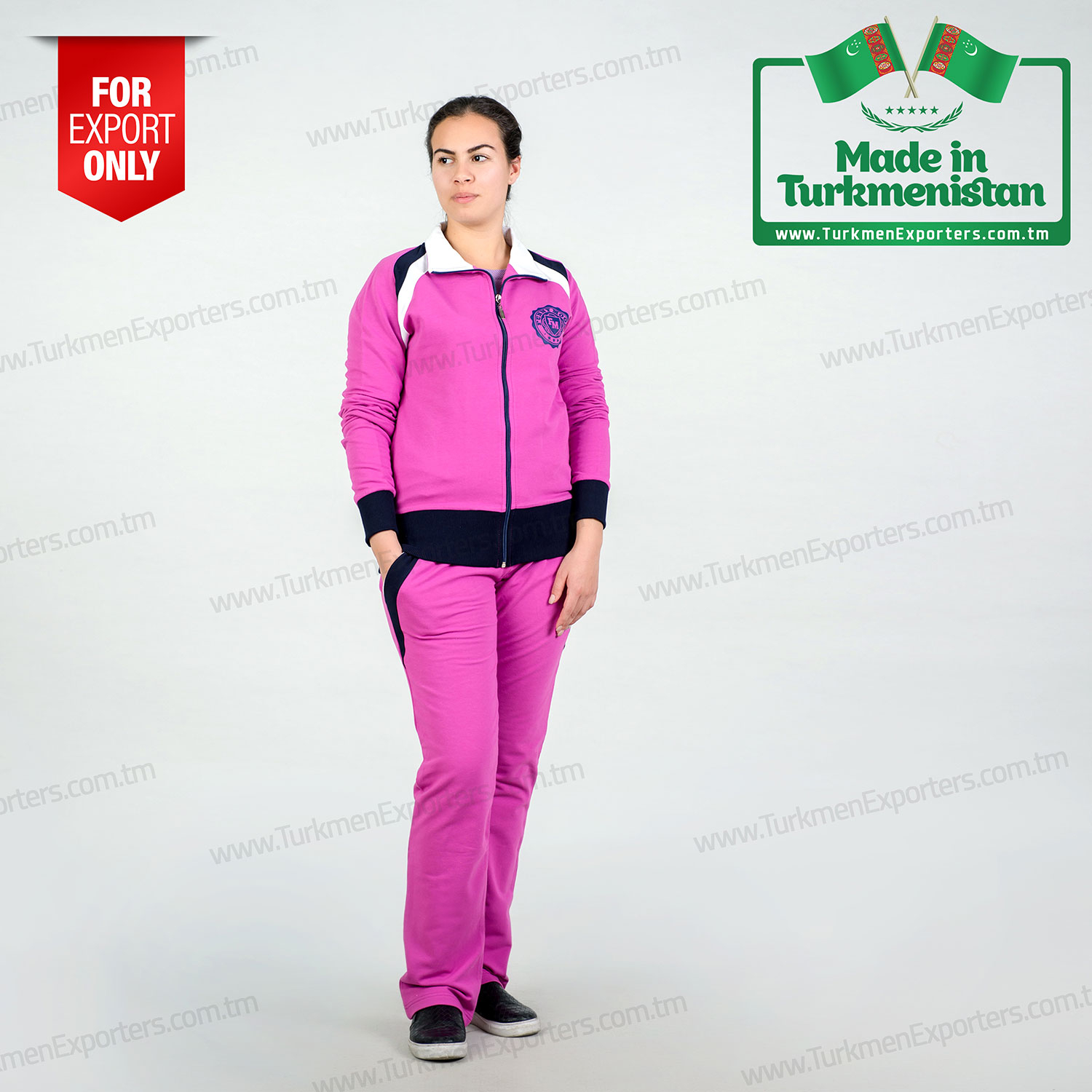 Toptan Türkmenistan bayan triko giysileri | Türkmenistan kahramanı Atamurat Niyazov adında tekstil kompleksi