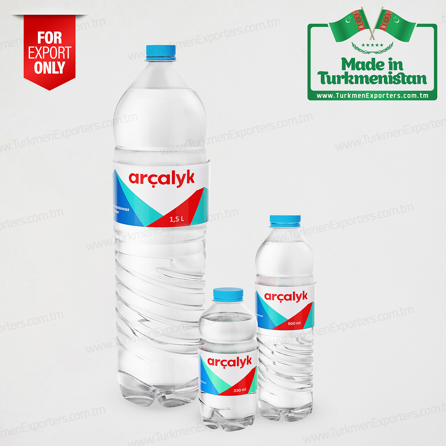 Archalyk pure drinking water - Produced in Turkmenistan | Archalyk Suw economic society