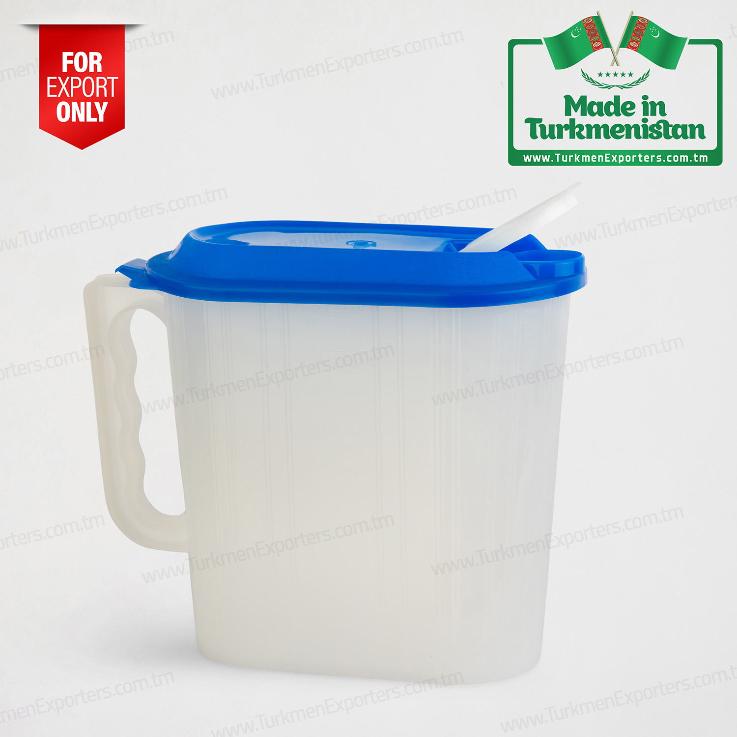 Plastic water jug Made in Turkmenistan | Kuwwatly Turkmen individual enterprise