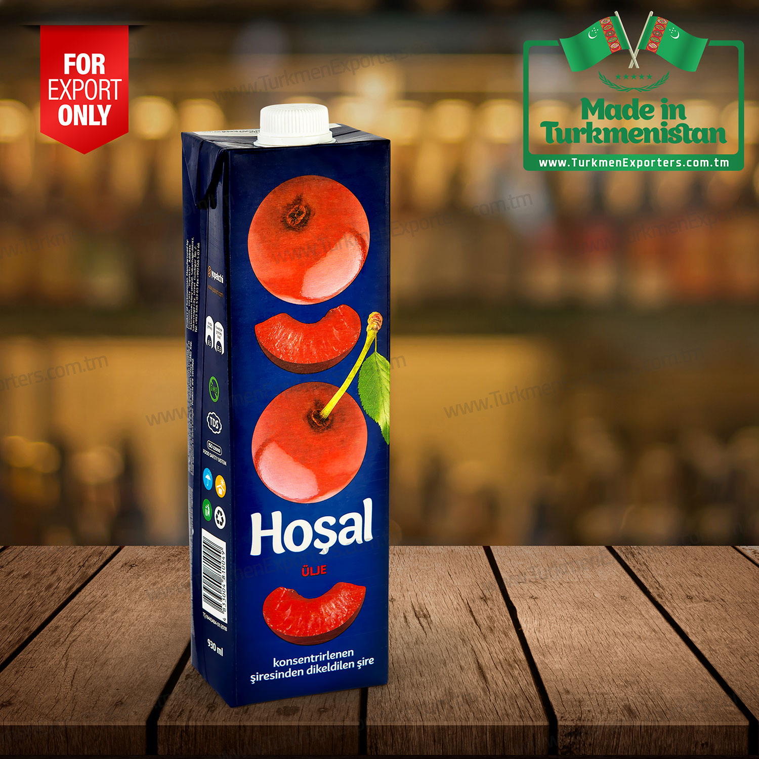 Cherry fruit juice Hoşal | Yupekchi economic society