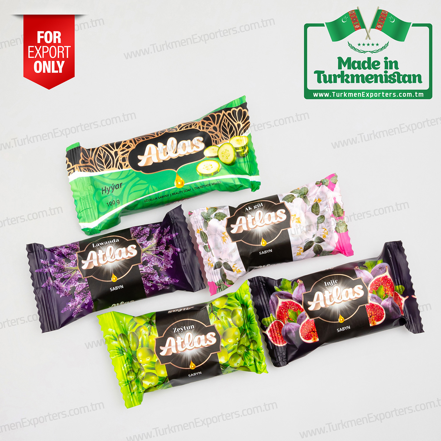 Atlas beauty soap 100gr | Argysh individual enterprise