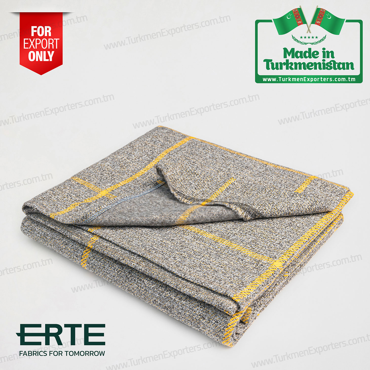 Пледы оптом из Туркменистана | Абрайлы Достлар ХО