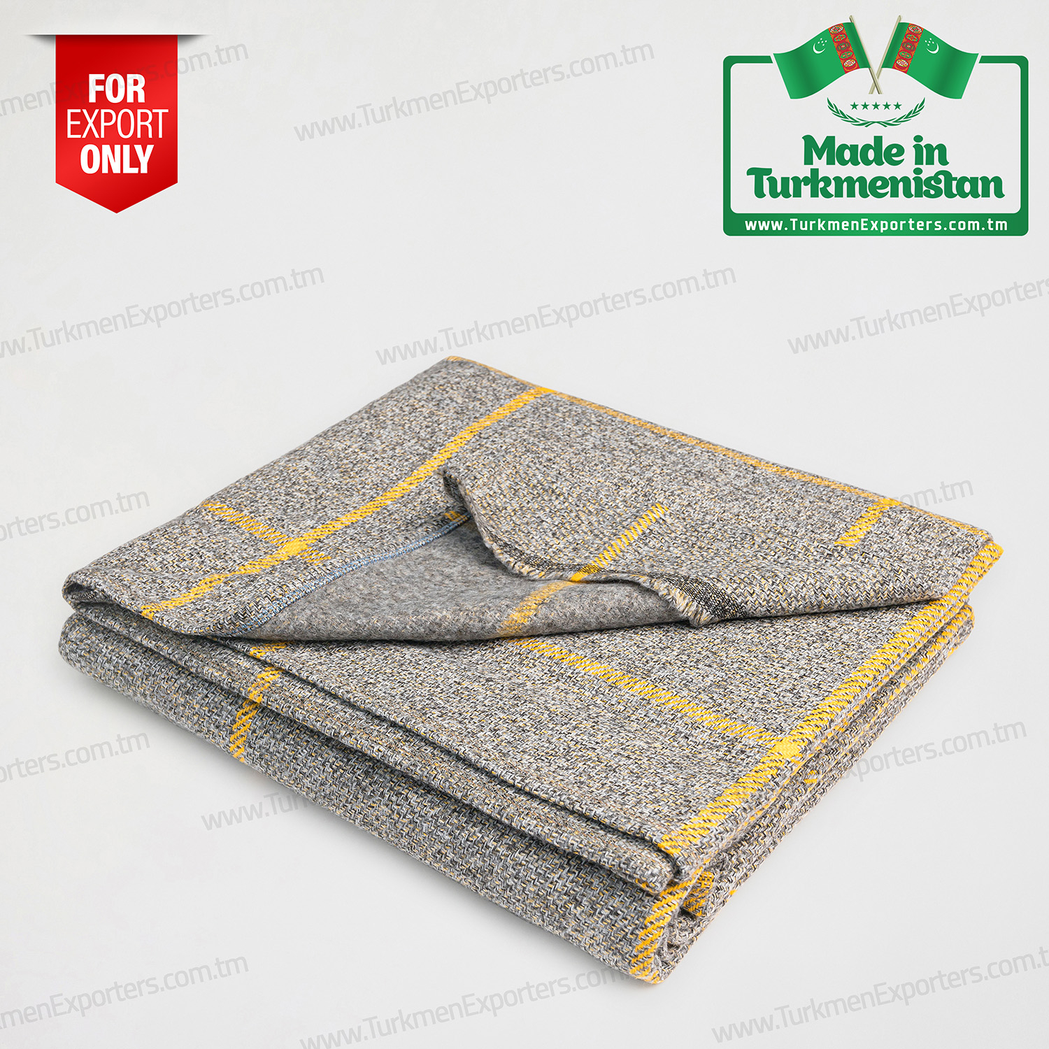 Ekose battaniye 150cm x 220cm | Abraylı Dostlar limited şirketi