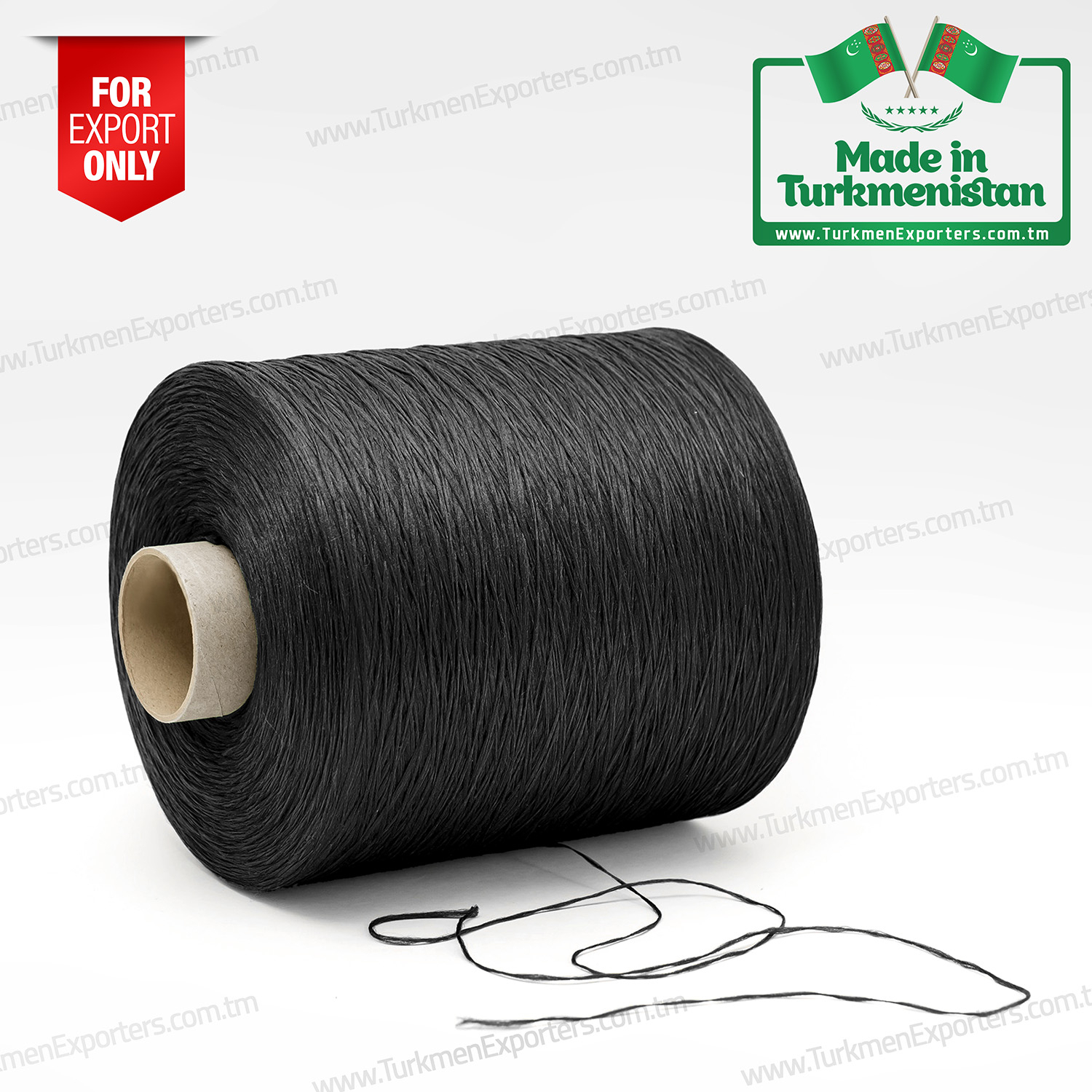 Polypropylene carpet yarn wholesale from Turkmenistan | Beg Yupek economic society