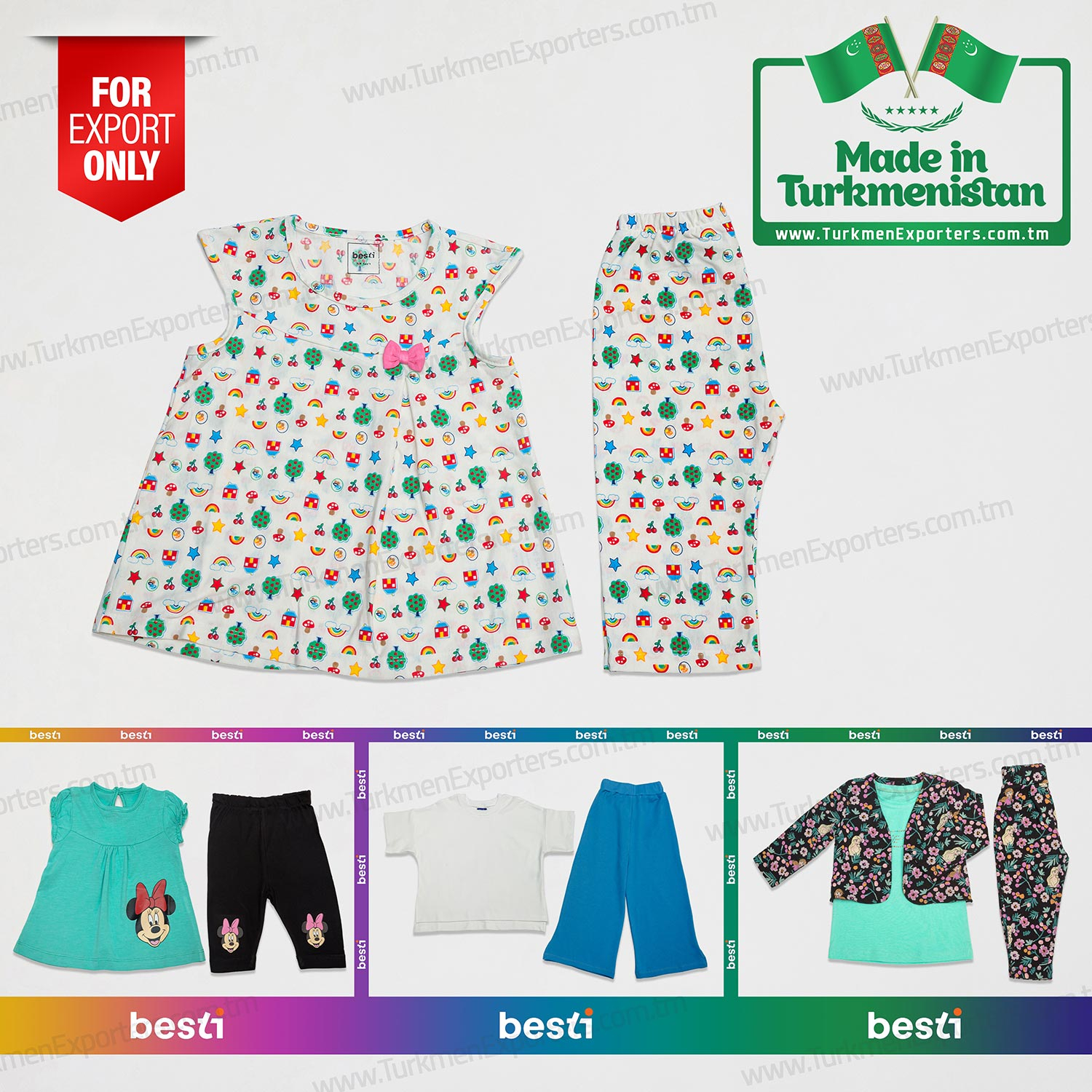 Kız çocuk giyimleri Besti | Esli limited şirketi