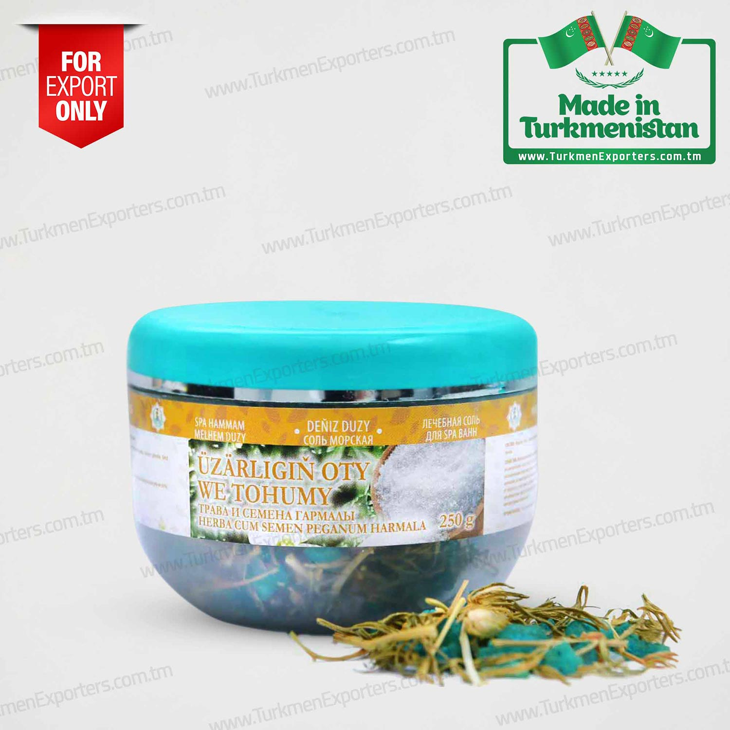 Herba cum semen peganum harmala 250gr | Şifalı çamur ve deniz tuzu fabrikası