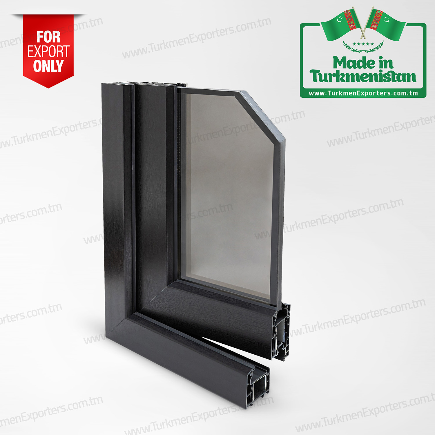 Plastic window and door profiles | Turkmen Penjire economic society