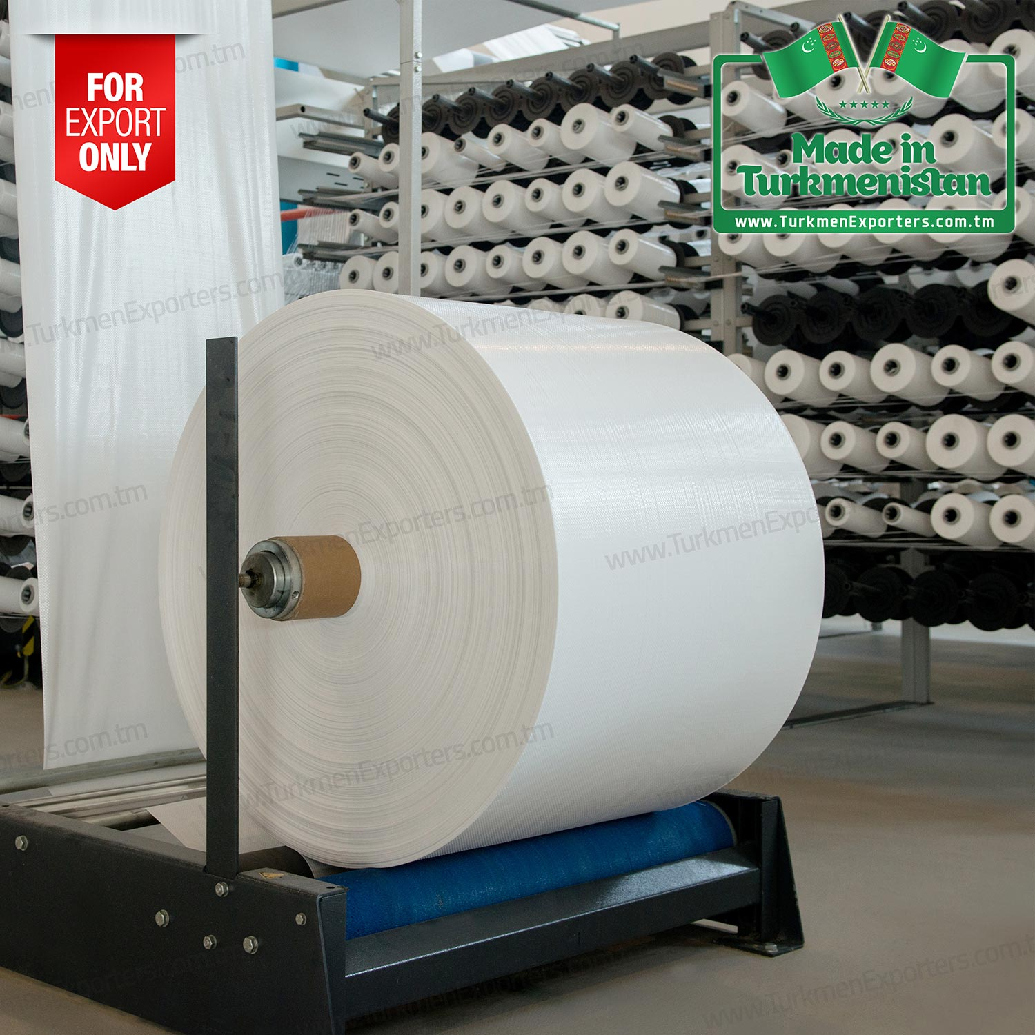 Polypropylene fabric in Turkmenistan wholesale for export | Bir Dunya economic society