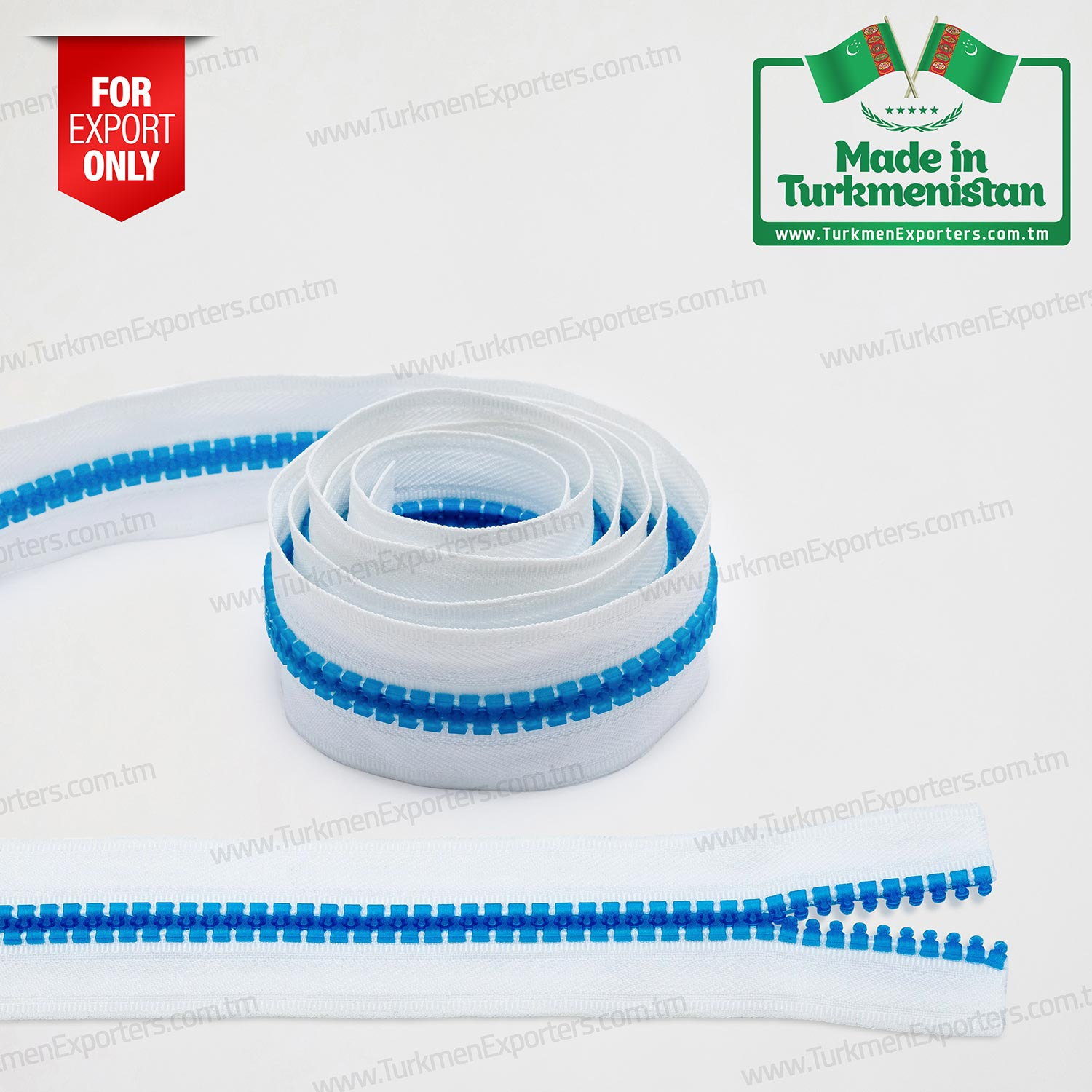 Молнии для одежды оптом на экспорт | Юваш Умман ХО