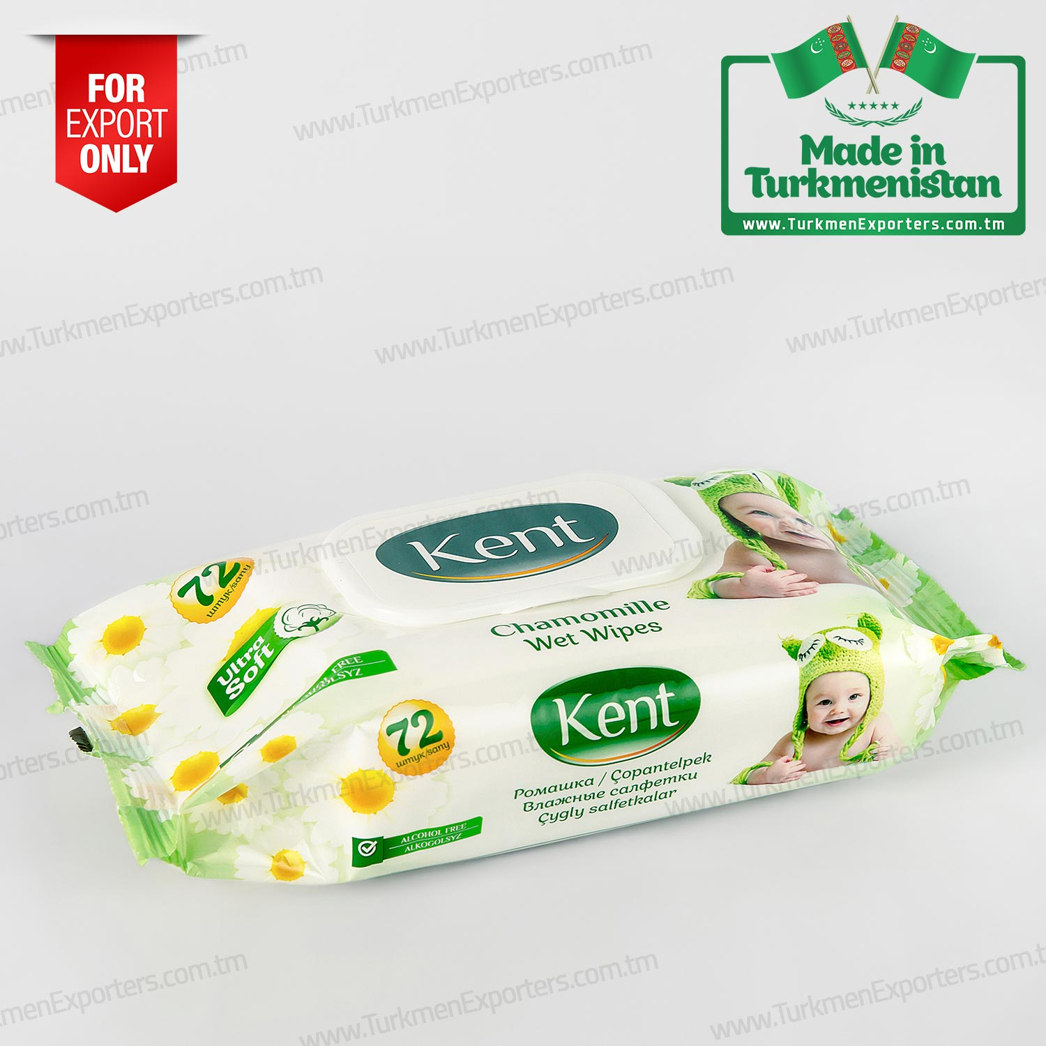 Kent wet wipes high quality | Umytly Nesil economic society