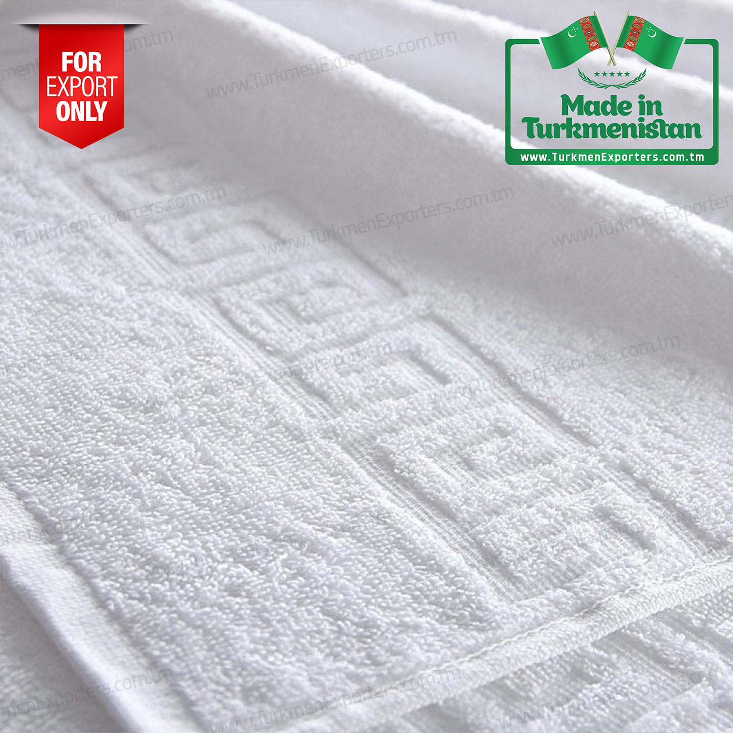 Towel Turkmenistan 100% Cotton | Ashgabat Textile Complex
