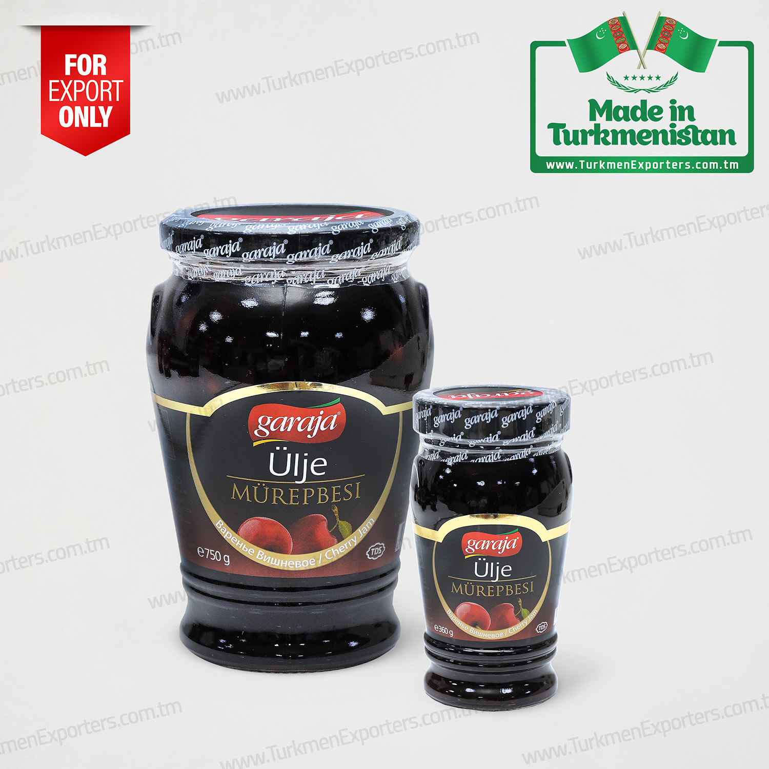 Fruit jam at the best prices from Turkmenistan | Yakyn Dost economic society