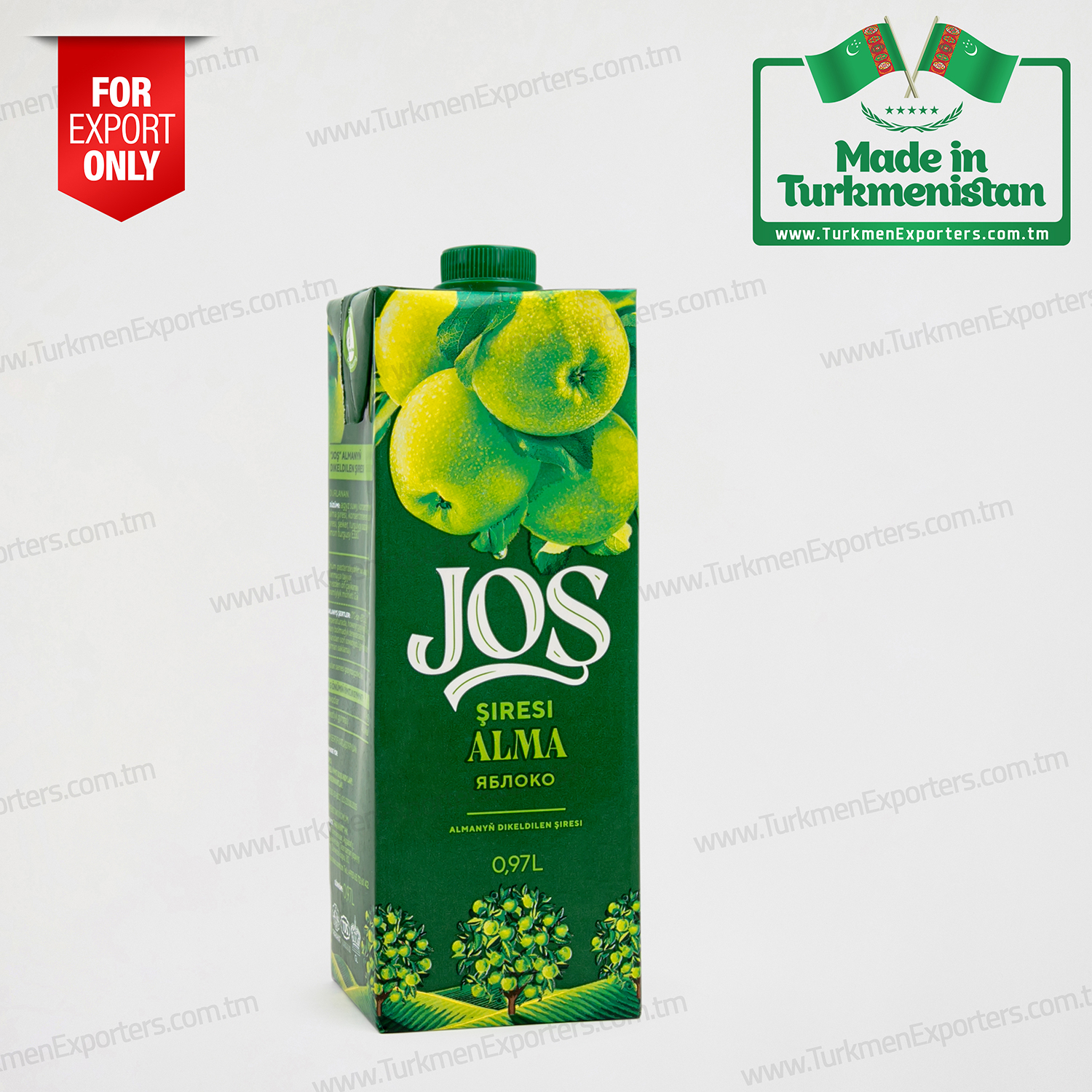 Apple fruit juice Josh 0.97 Litre | Parahat individual enterprise