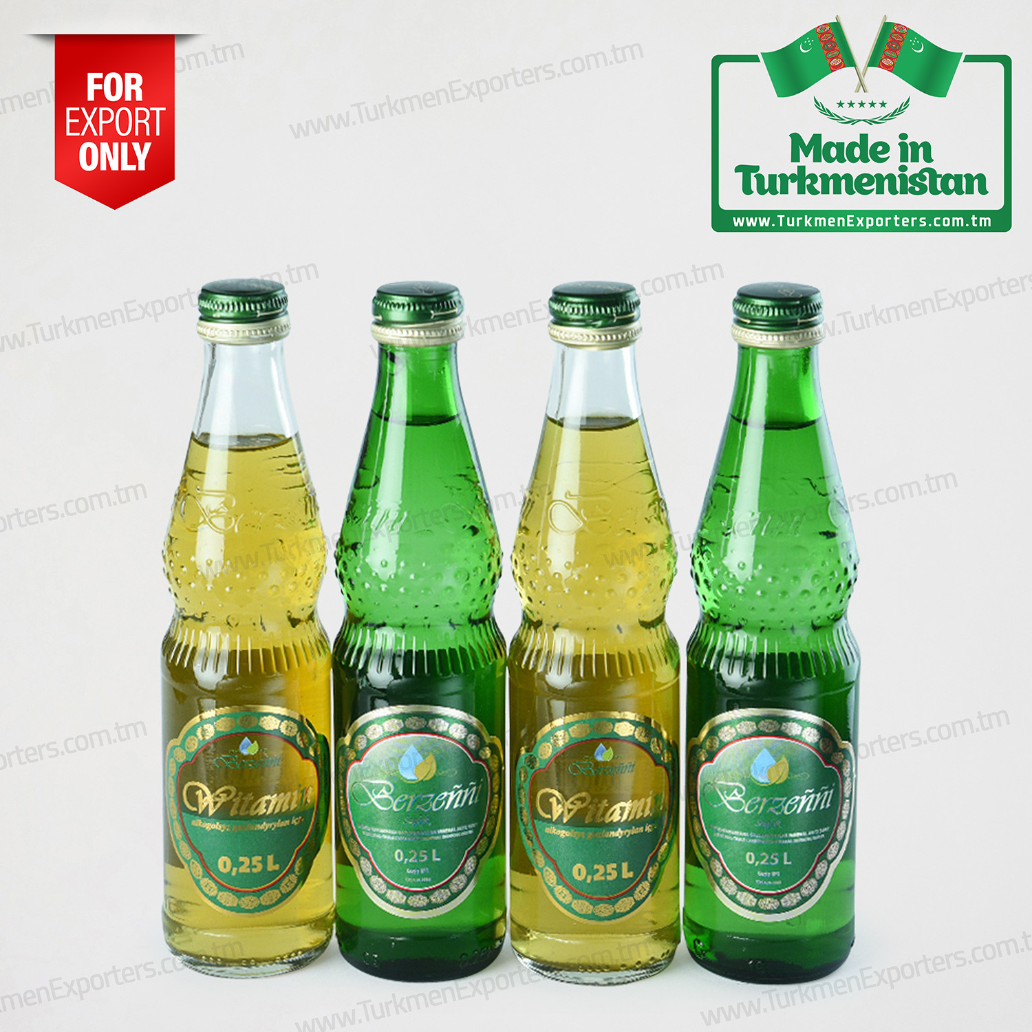 Medicinal mineral drinking waters Turkmenistan | Berzengi mineral medicinal water enterprise