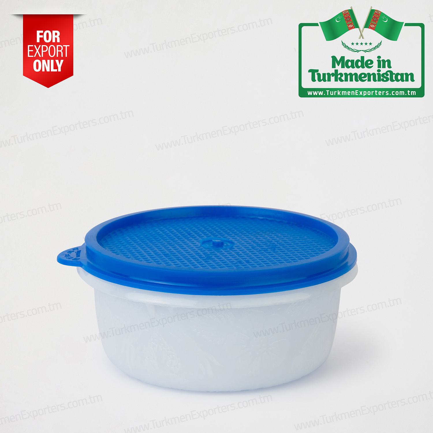 Azyk önümleri üçin plastik gap 300ml | Kuwwatly Türkmen HK