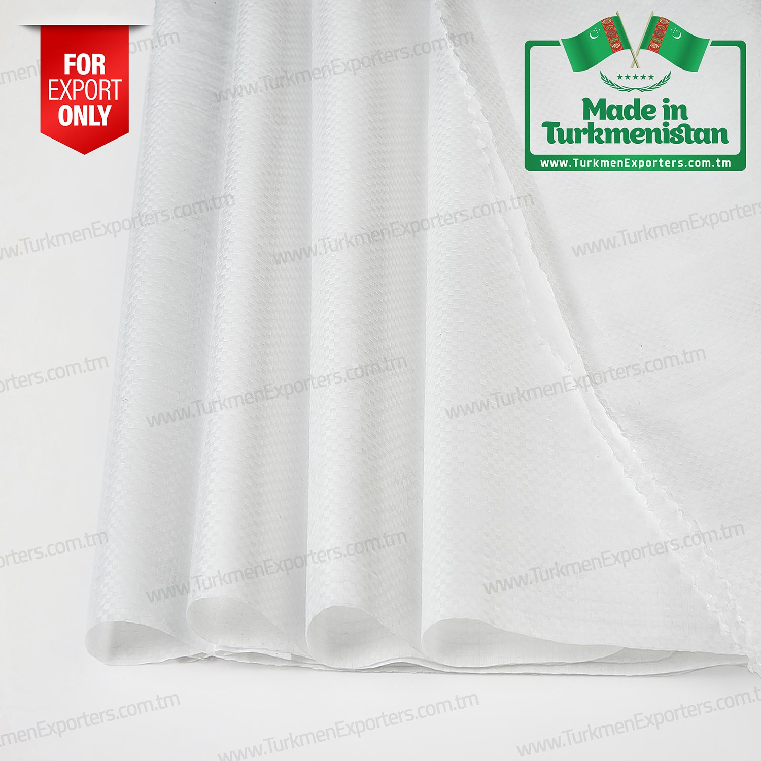 Polypropylene bags wholesale for export from Turkmenistan | Shir economic society
