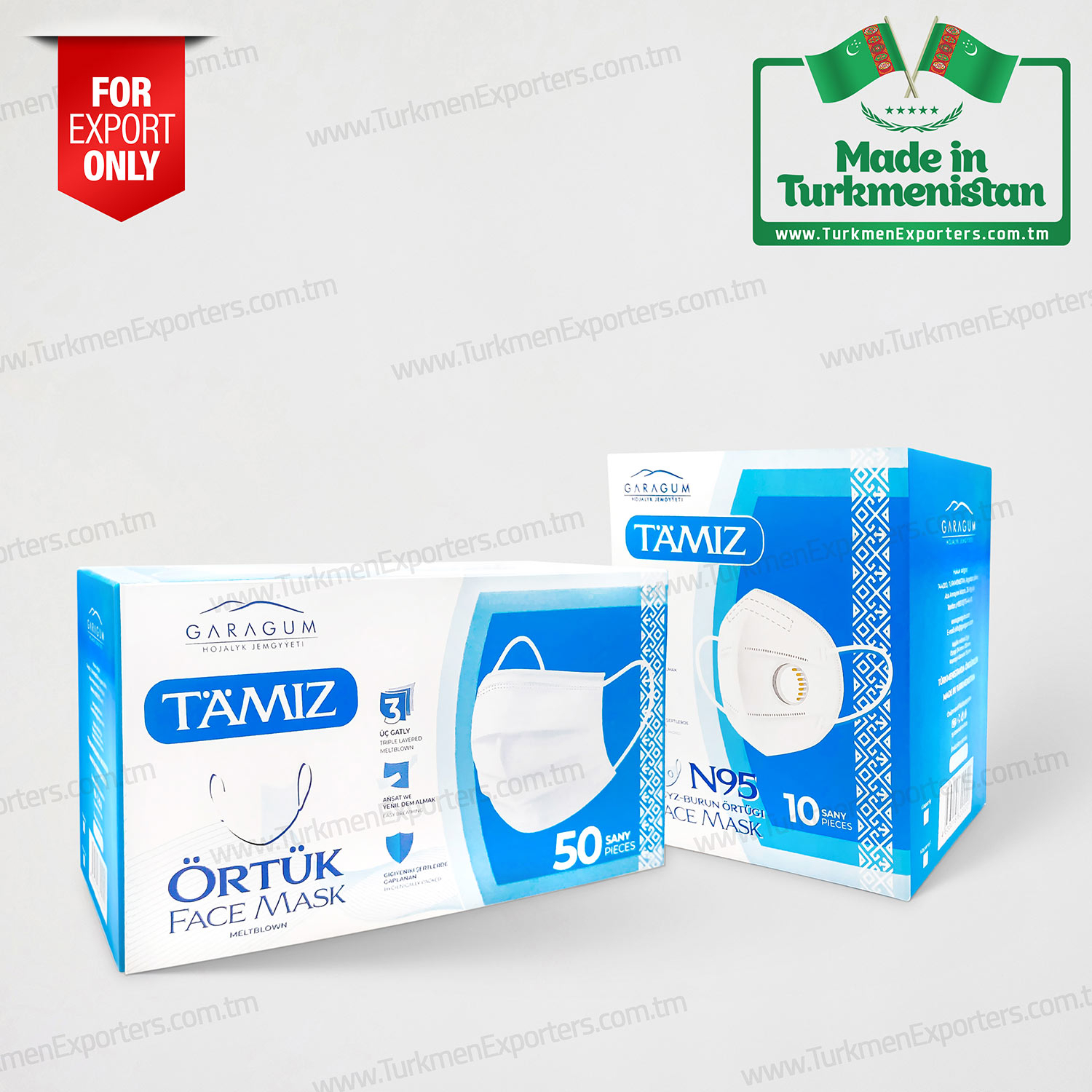 SMS tek kullanımlık yüz maskesi | Karakum limited şirketi