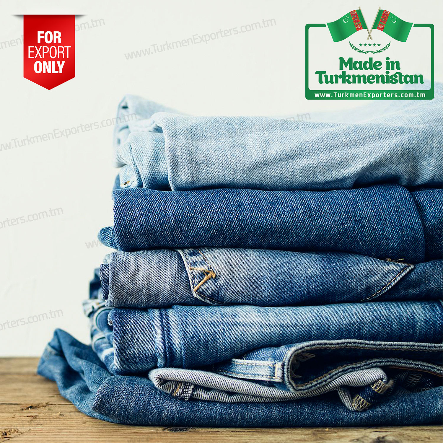 Bedew Jeans - yüksek kaliteli kot pantolon | Türkmenbaşı Kot Kompleksi