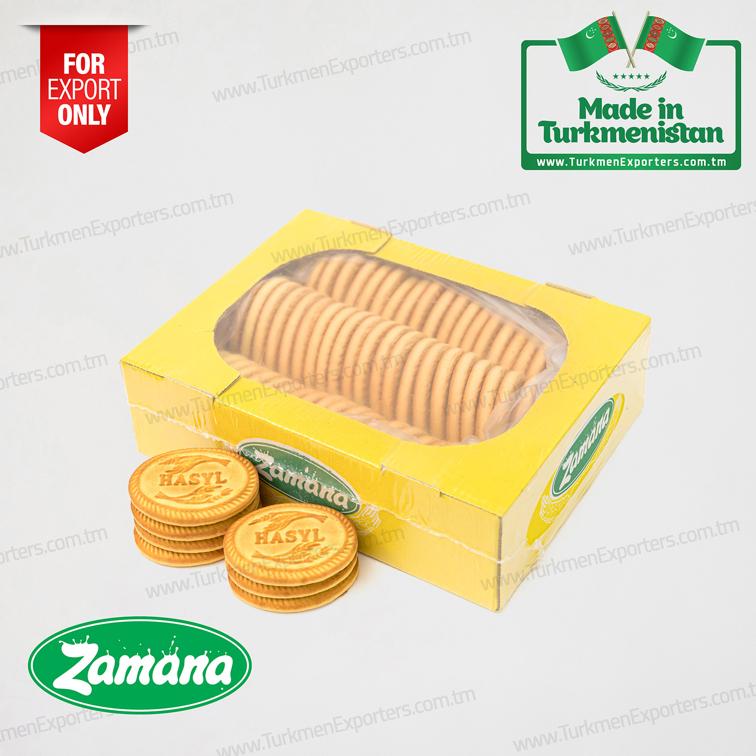 Sugar cookies wholesale from Turkmenistan | Zamana economic society