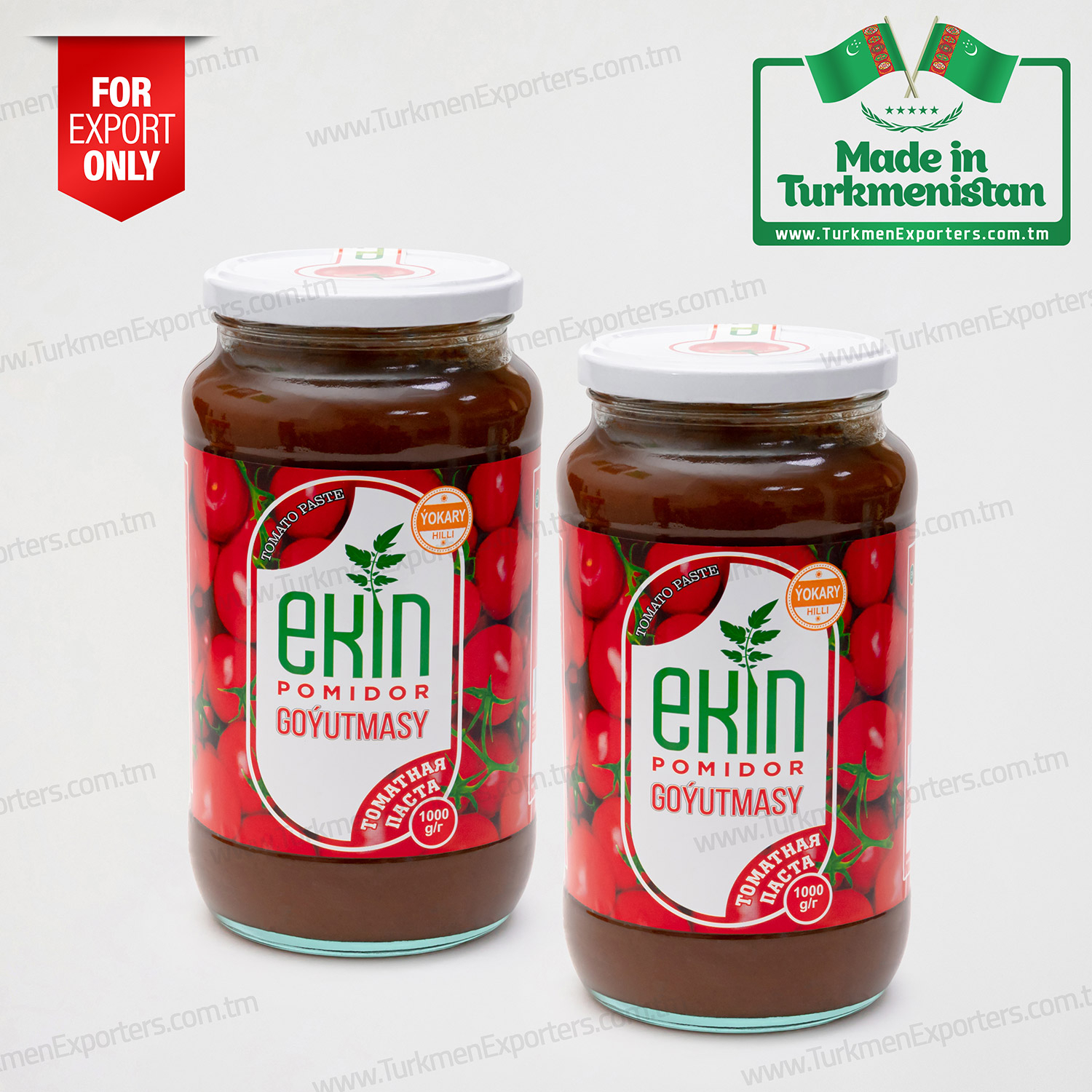 Domates salçası Ekin 1000gr | Arş limited şirketi
