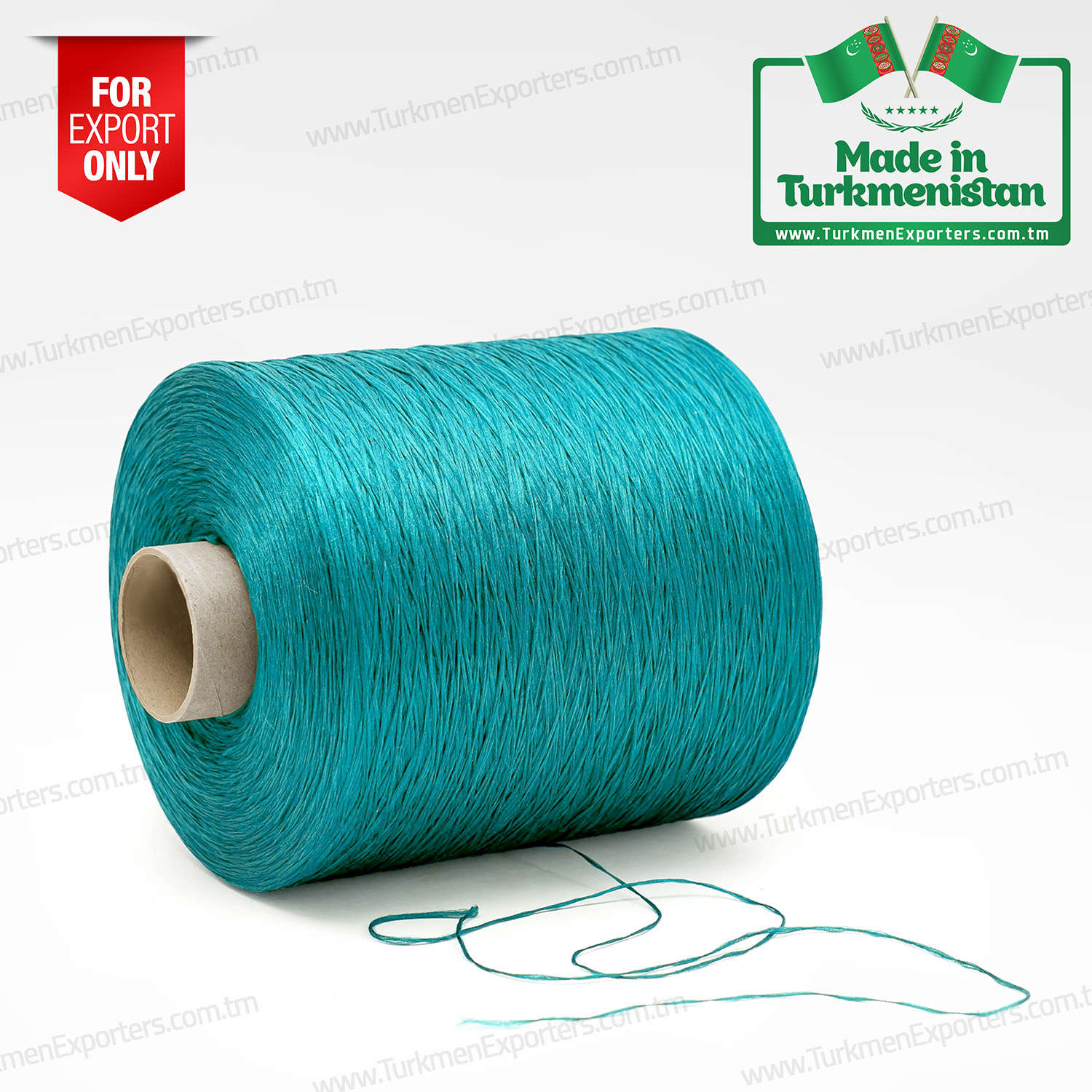 Polypropylene yarn wholesale from Turkmenistan | Beg Yupek economic society