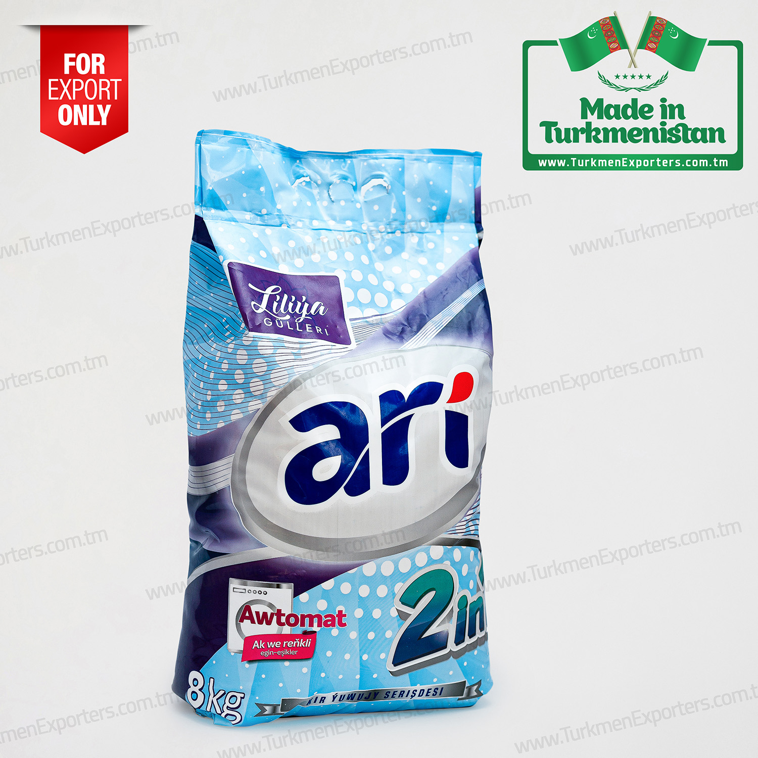Washing powder automatic Ari 8kg | Ynamly Maksat economic society