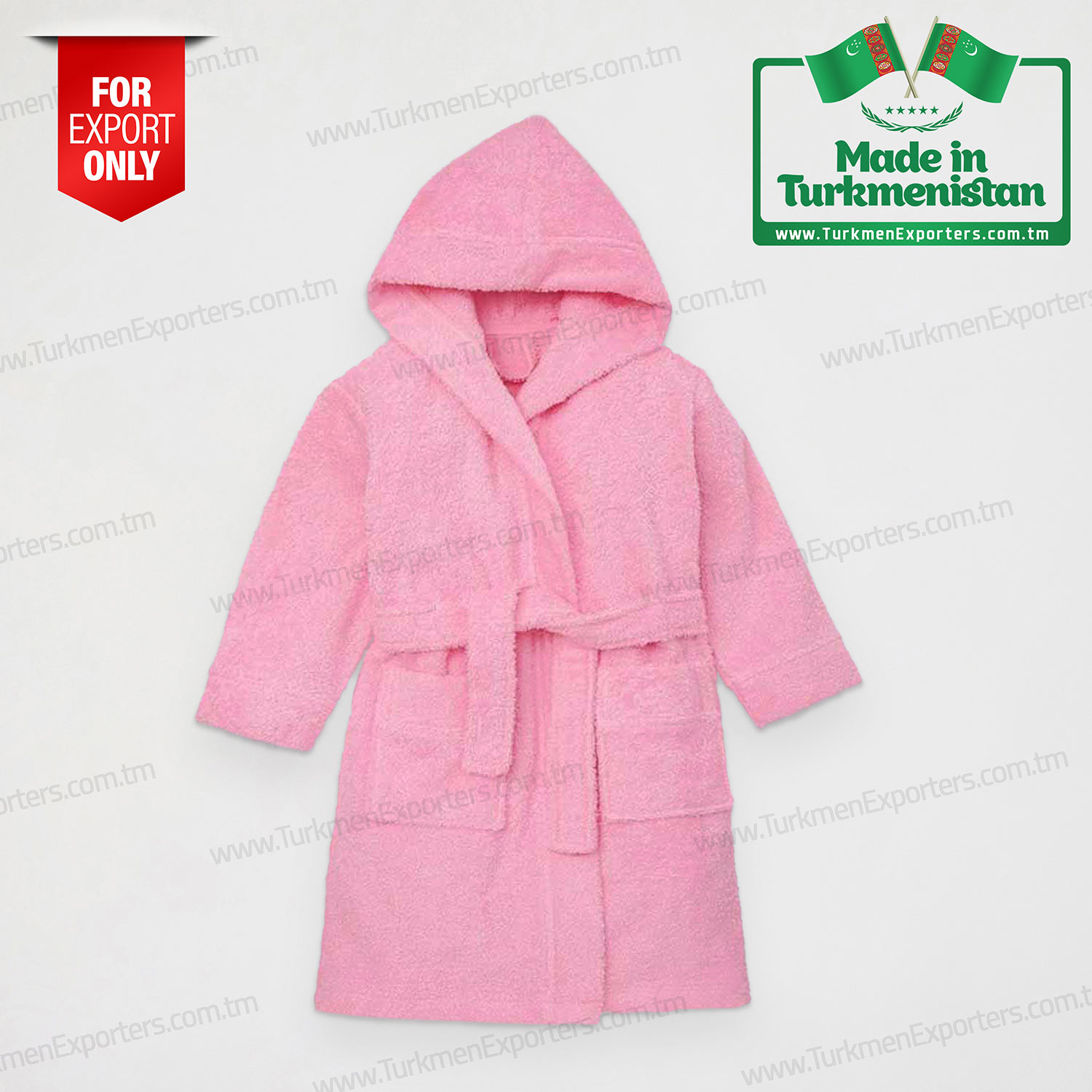 Türkmenistan çocuk bornozu | Aşkabat Tekstil Kompleksi