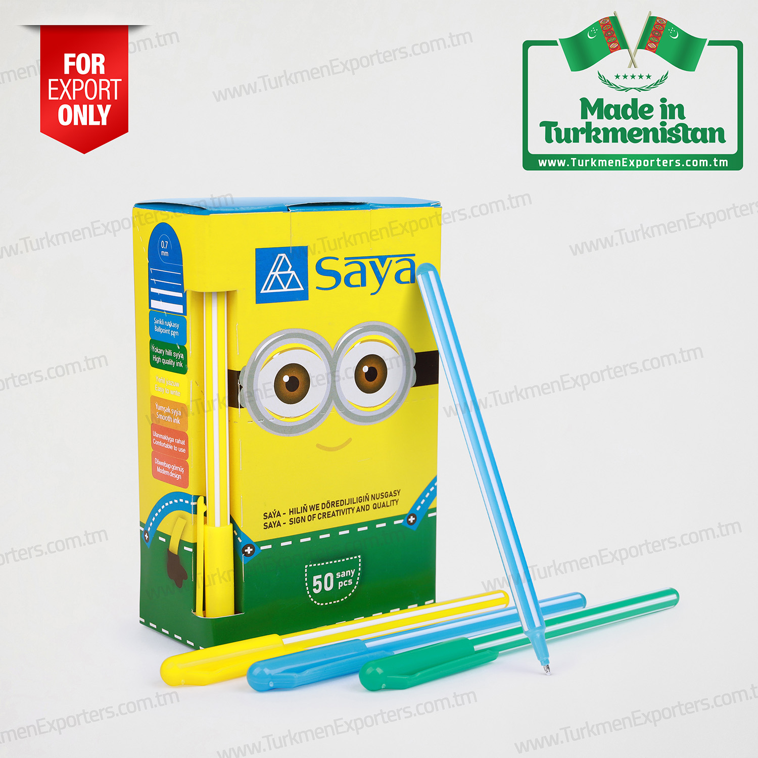 Saýa şarikli ruçka | Döwrebap Hil HK