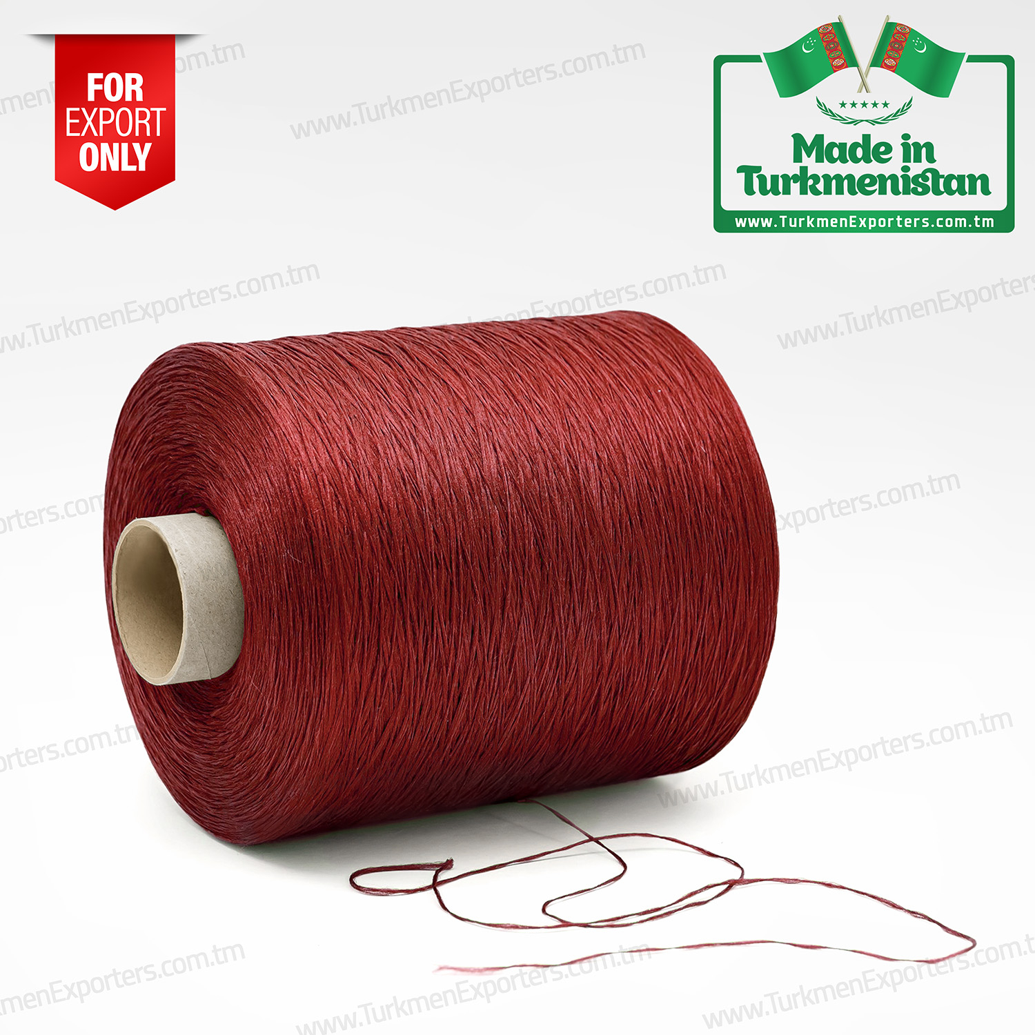 Polypropylene carpet yarn | Beg Yupek economic society