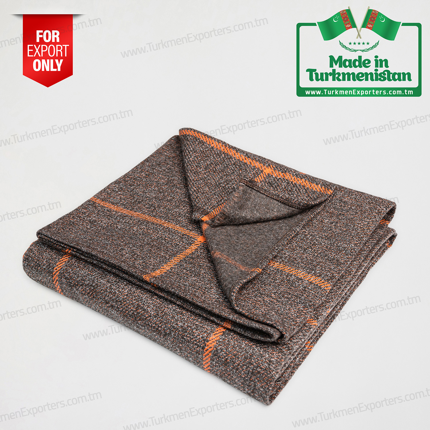 Plaid blanket 150cm x 220cm | Abrayly Dostlar economic society