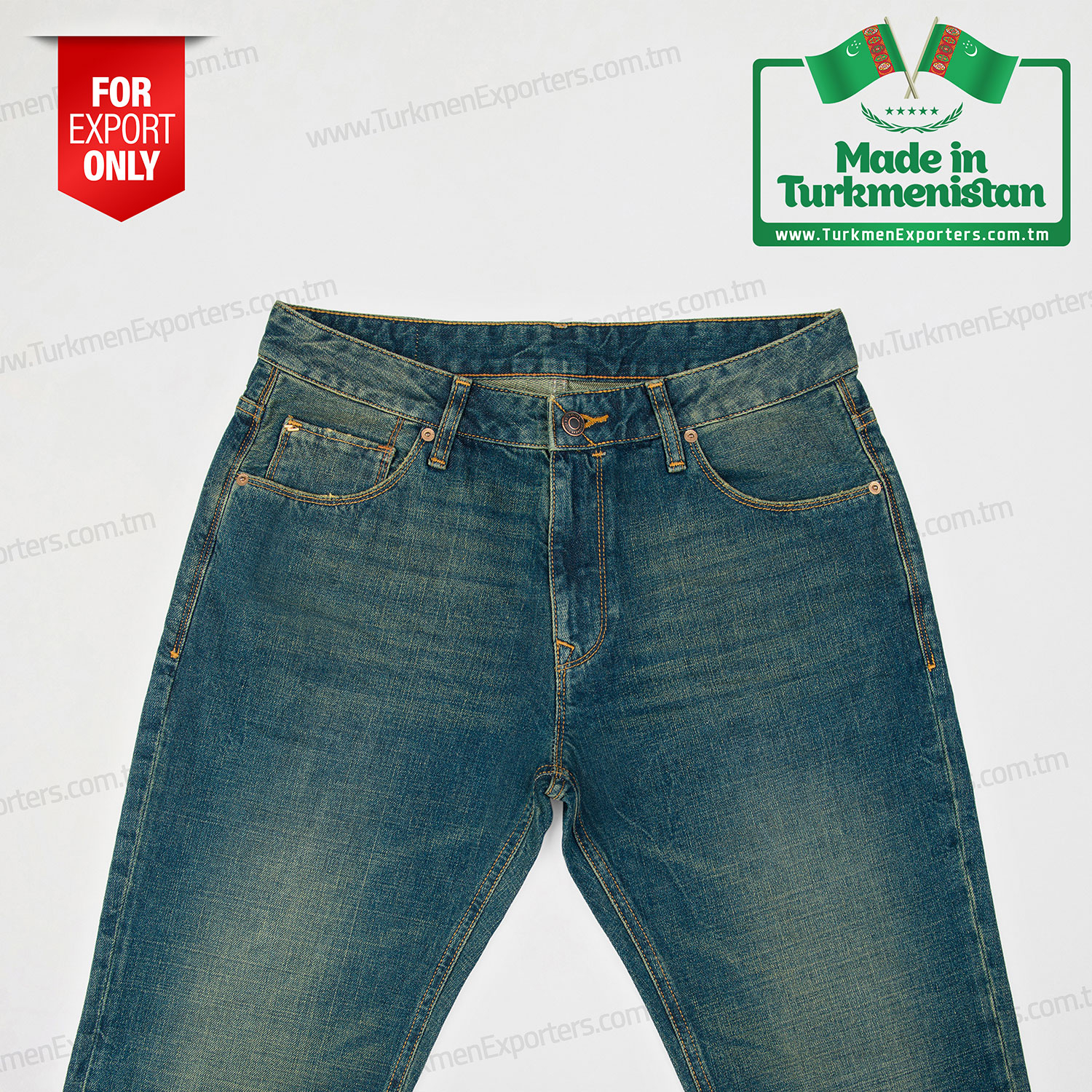 Men's jeans wholesale for export from Turkmenistan | Turkmen Export Trading Services Company
