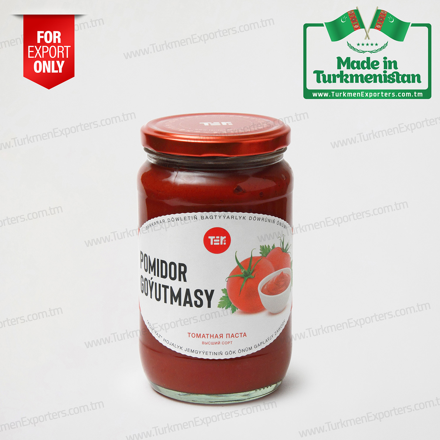 Tomato paste wholesale for export | Ayly Yaz economic society 