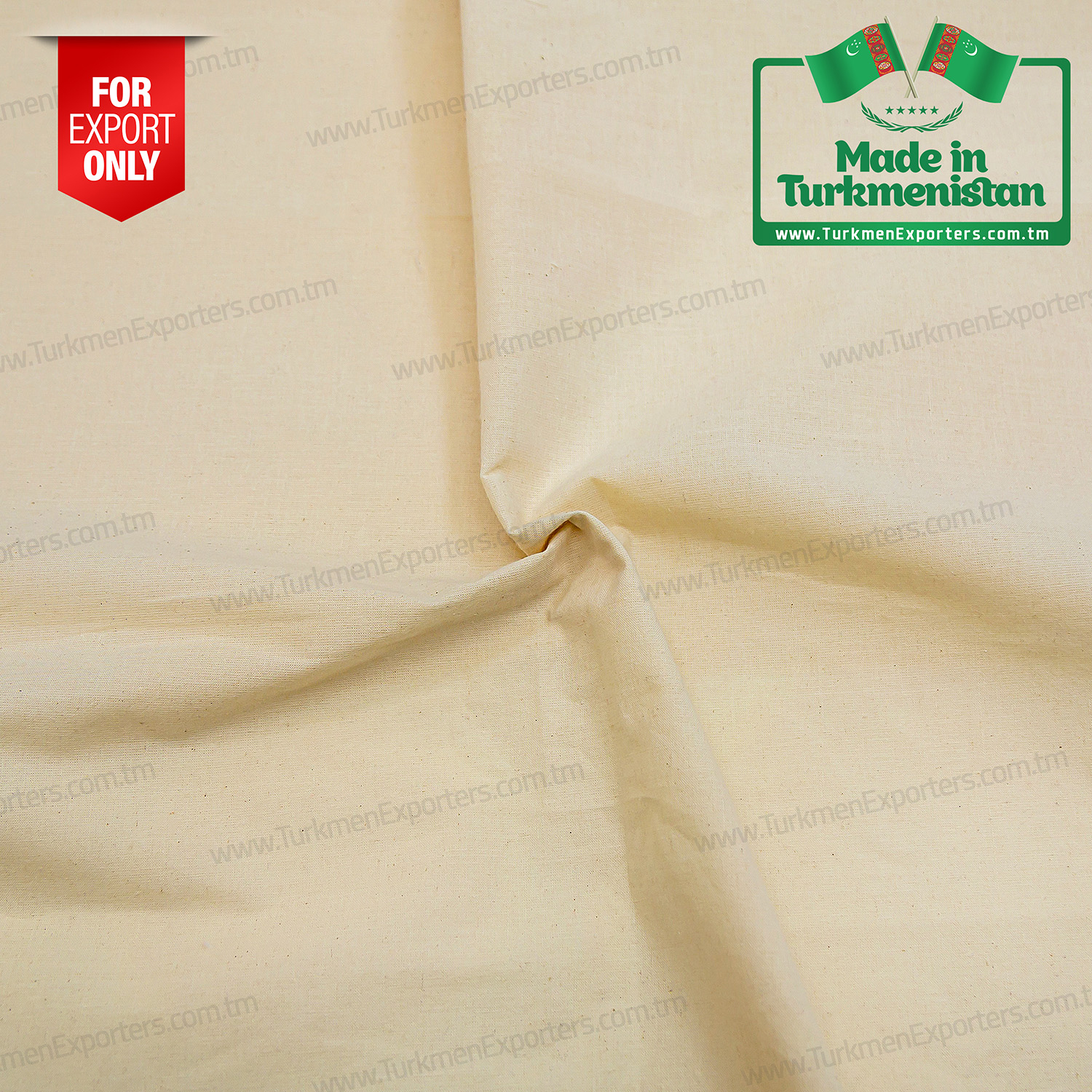 Raw ranforce cotton fabric | Babadayhan Textile Complex