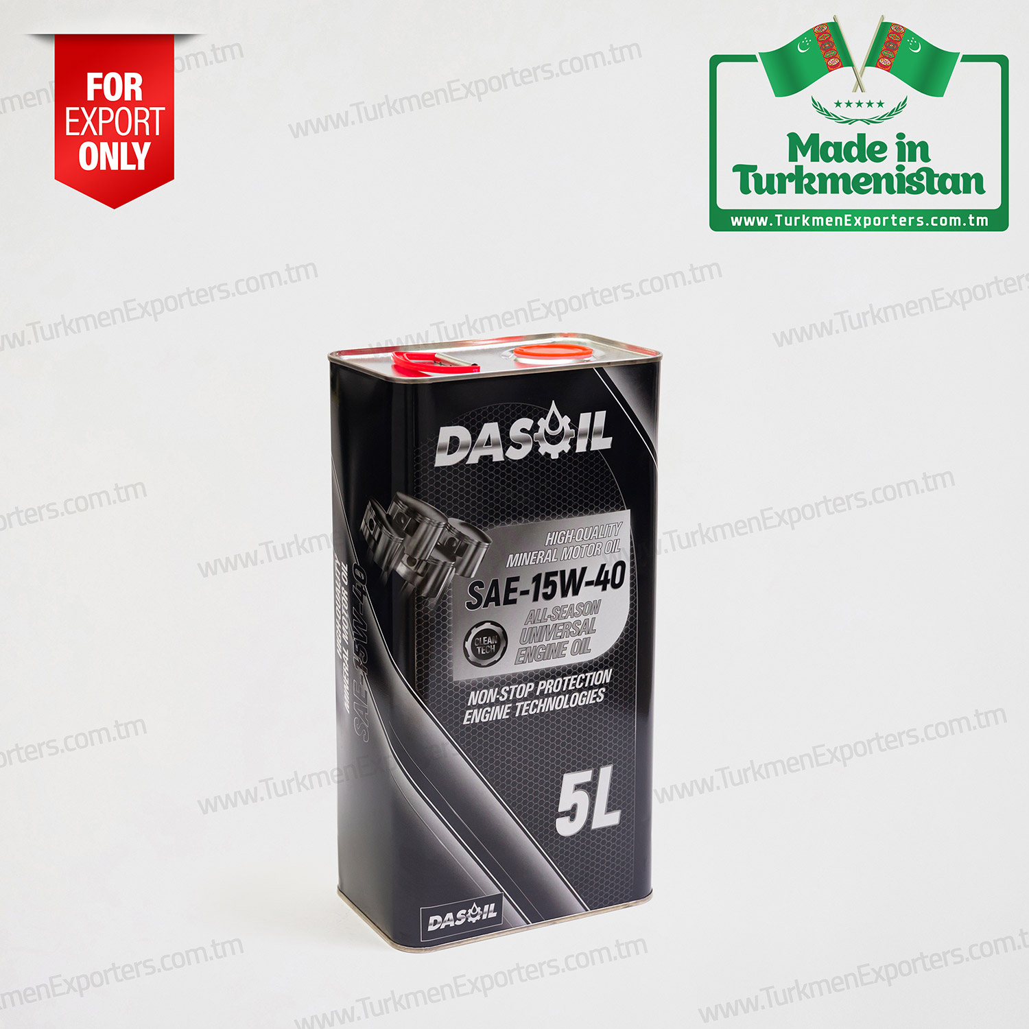 DASOIL motor ýagy SAE 15W-40 | Ynamly Ýag HJ