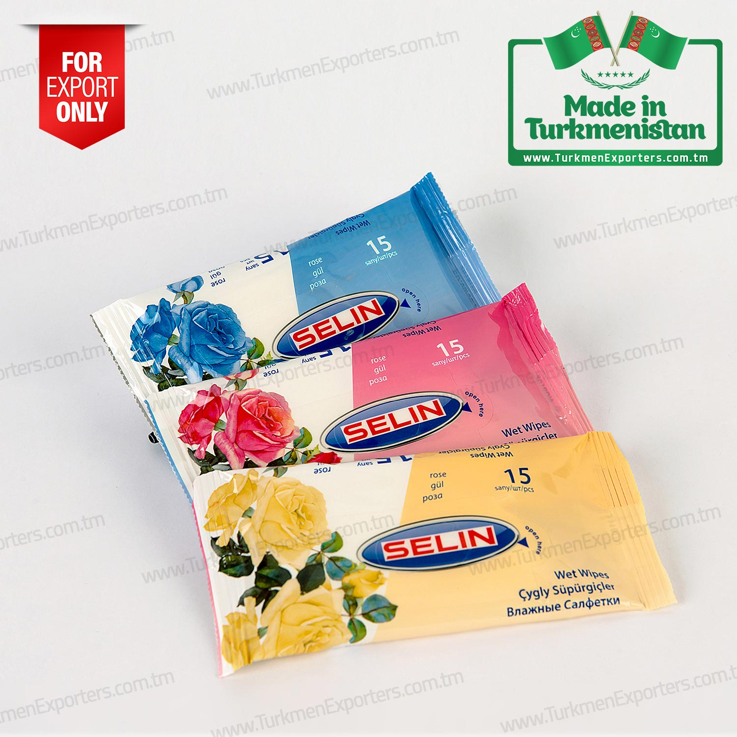 Turkmenistan wet wipes | Umytly Nesil economic society
