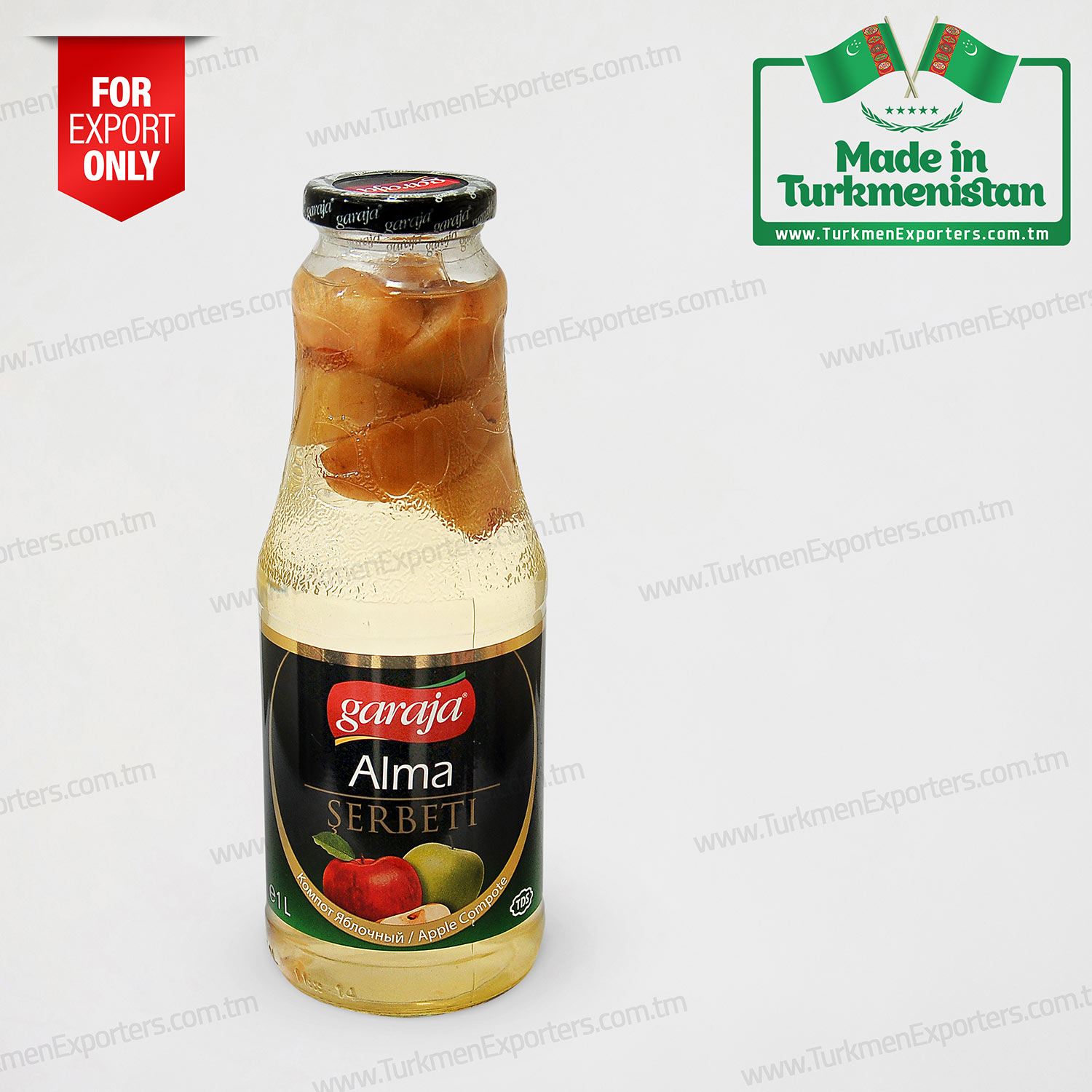 Fruit compotes wholesale from Turkmenistan | Yakyn Dost economic society