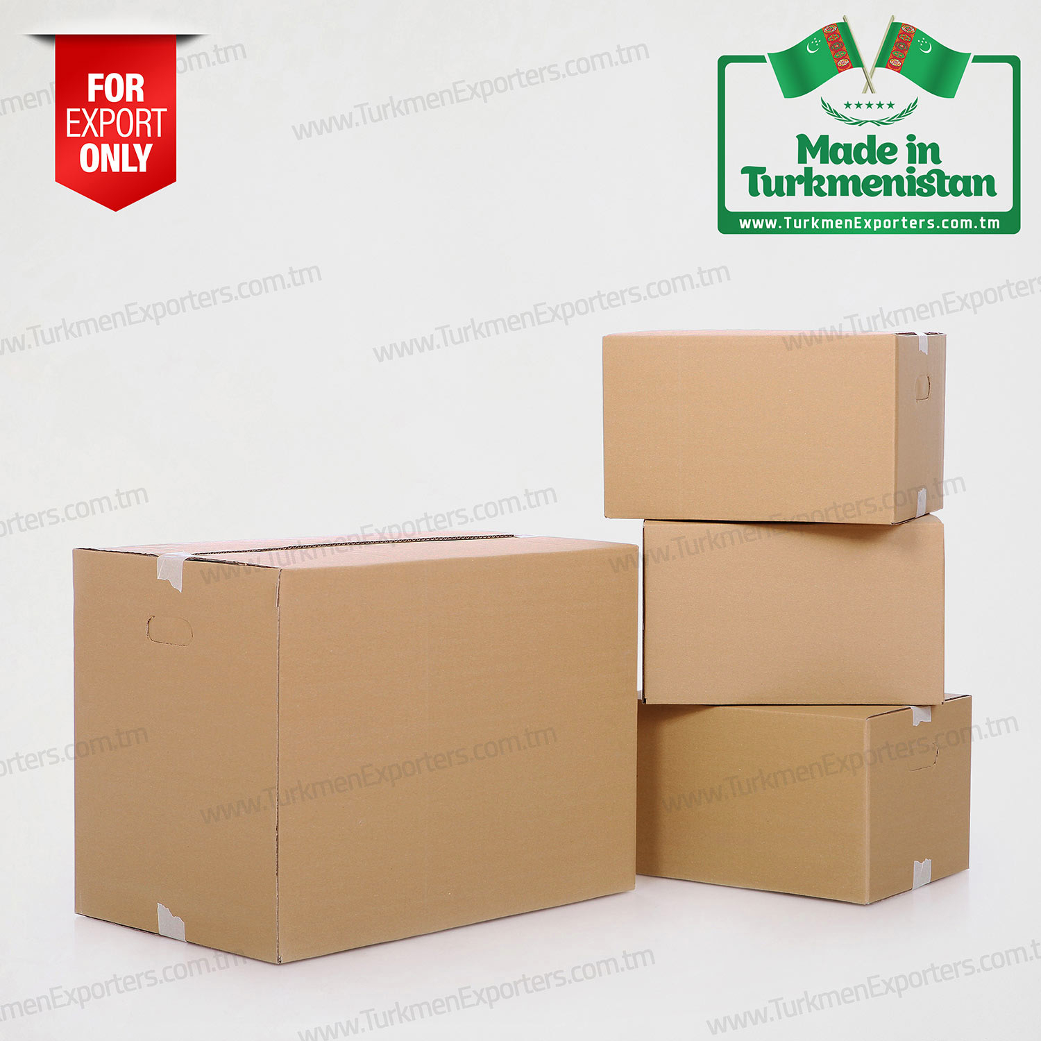 Corrugated cardboard box in Turkmenistan wholesale for export  | Owadan Gap economic society