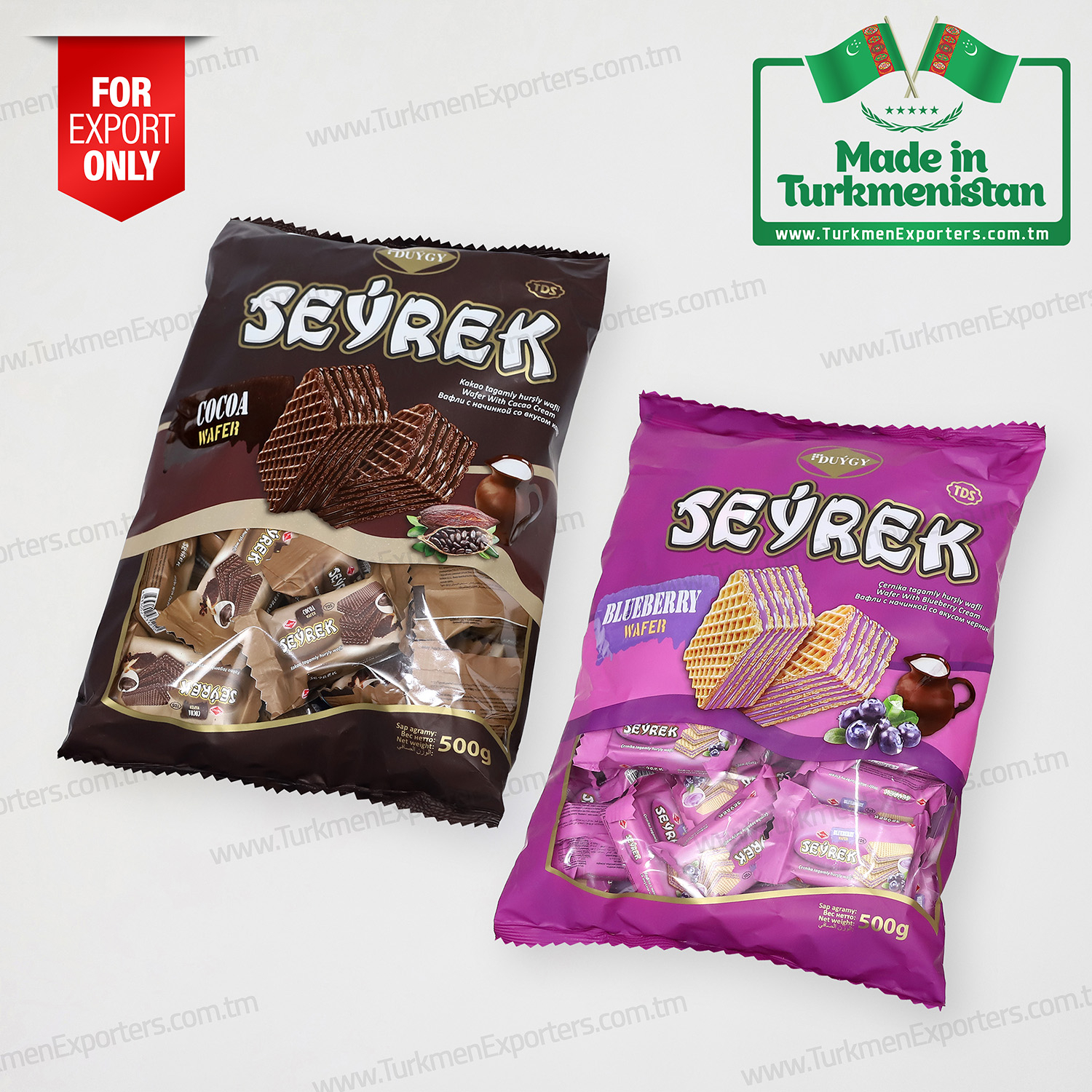 Çikolatalı gofret SEÝREK 500gr | Duygu özel şirketi