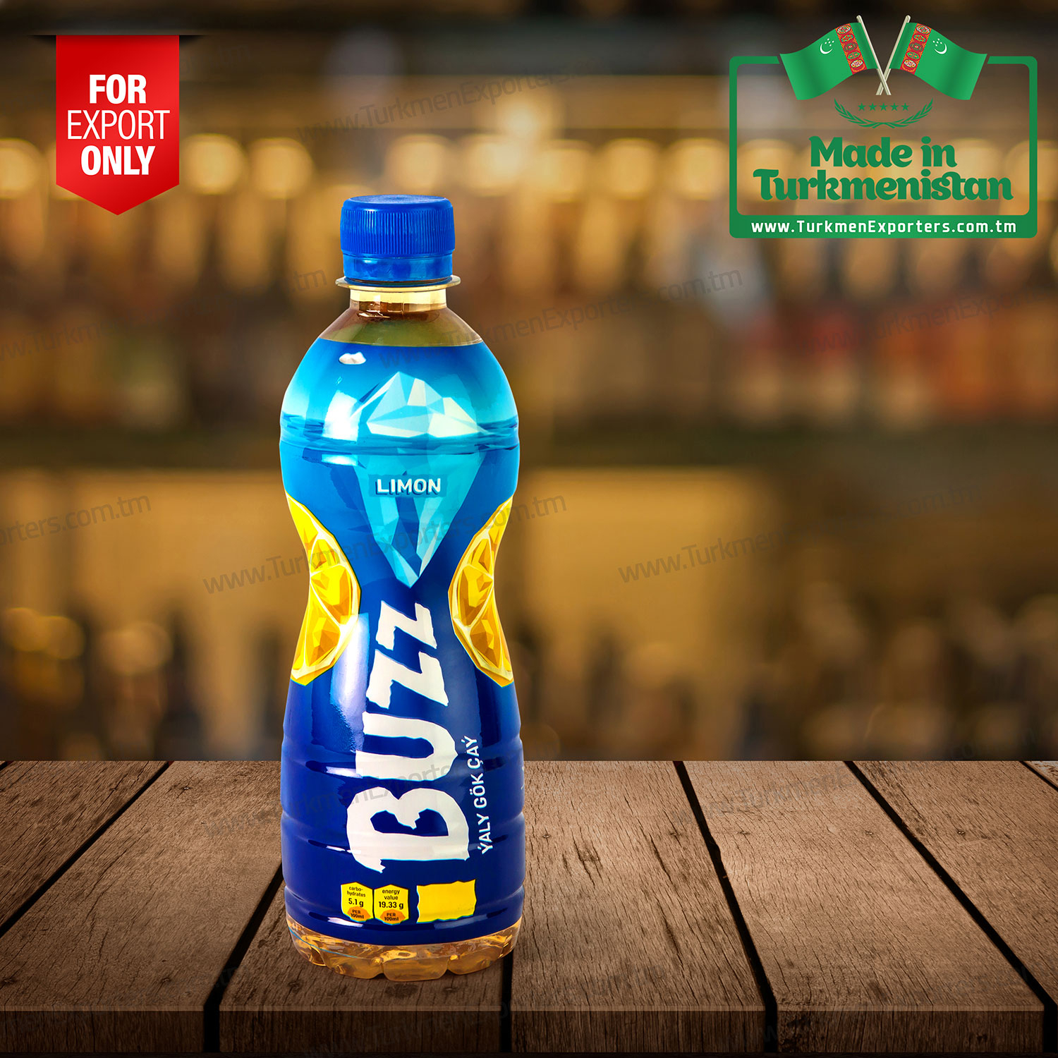 Made in Turkmenistan Ice Tea | Yupekchi economic society