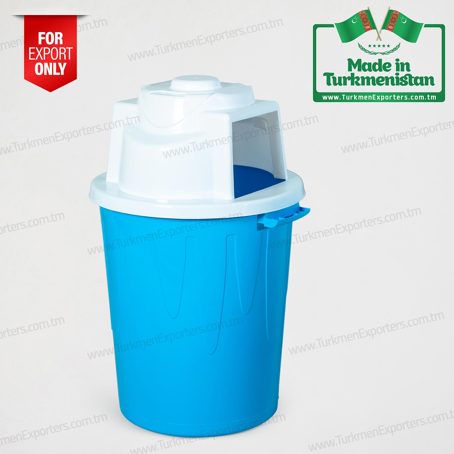 Zir zibiller üçin plastik bedre 50 litr | Türkmen Şöhle HJ