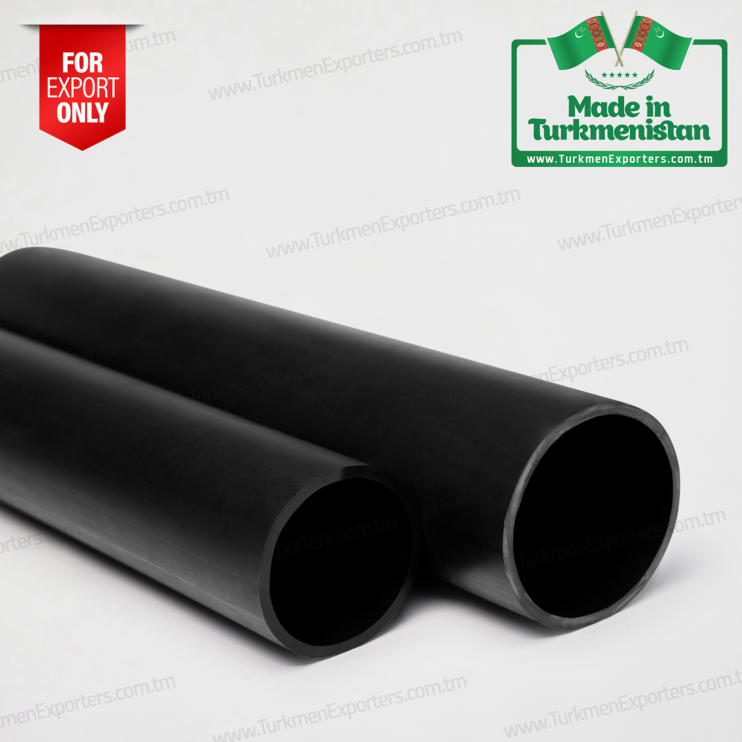 Polyethylene pipes wholesale from Turkmenistan | Agzybir Oy individual enterprise