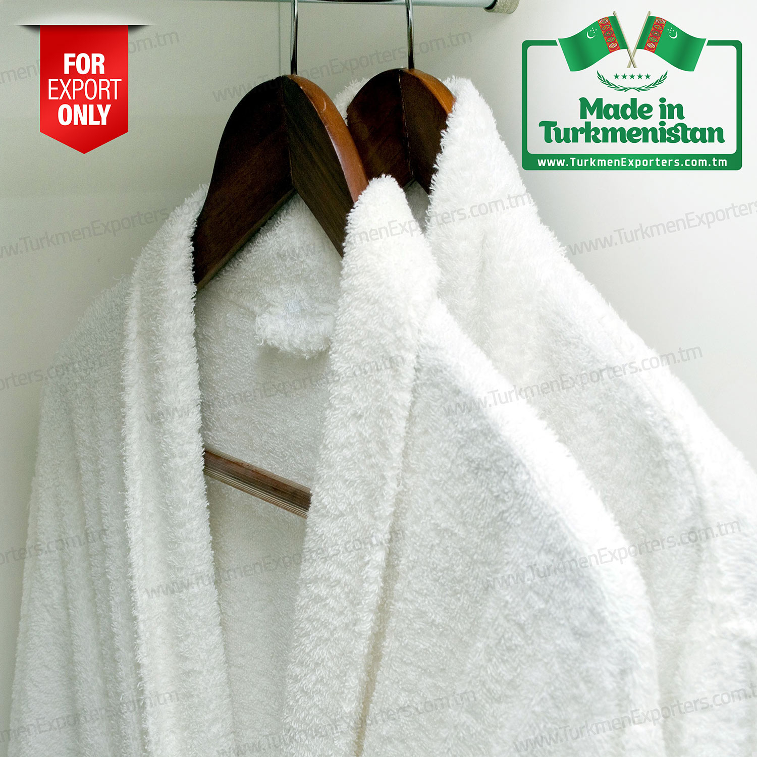 Bathrobe in Turkmenistan | Ashgabat Textile Complex