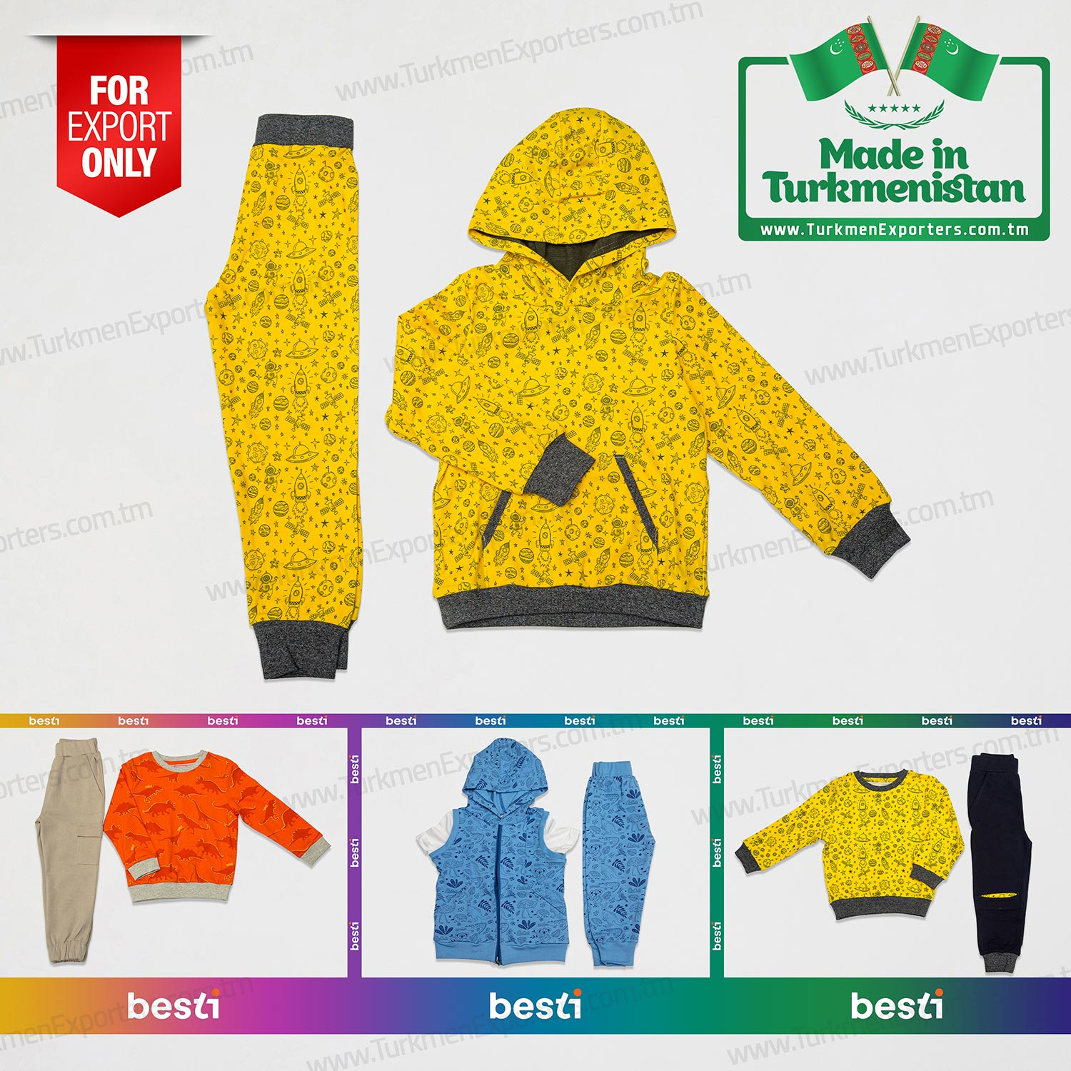 Boys knitwear Besti | Esli economic society