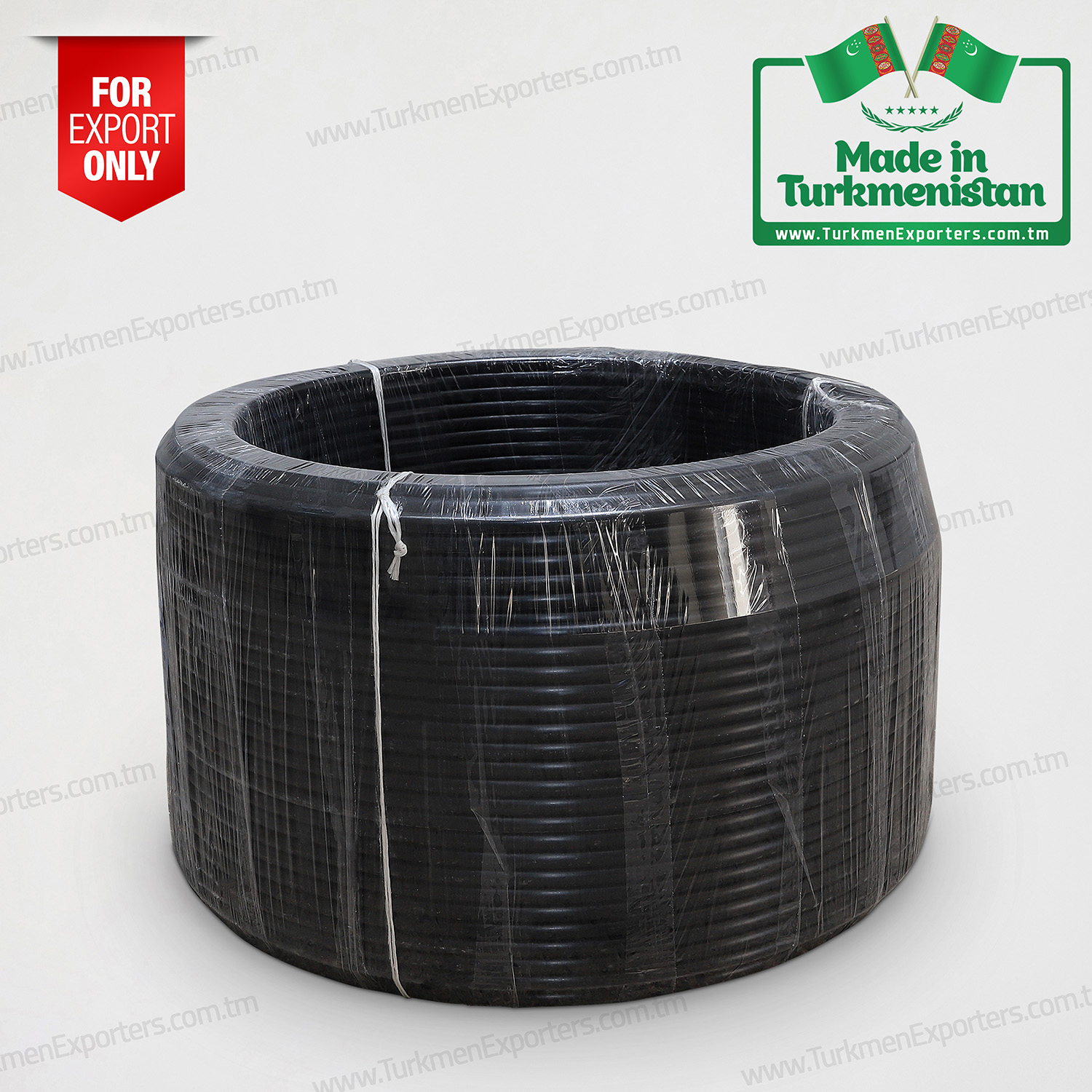 Polyethylene irrigation water pipe | Agzybir Oy individual enterprise