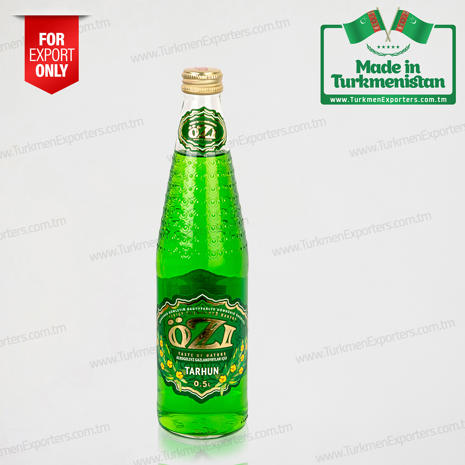 High quality non-alcoholic beverage in Turkmenistan | Parahat individual enterprise